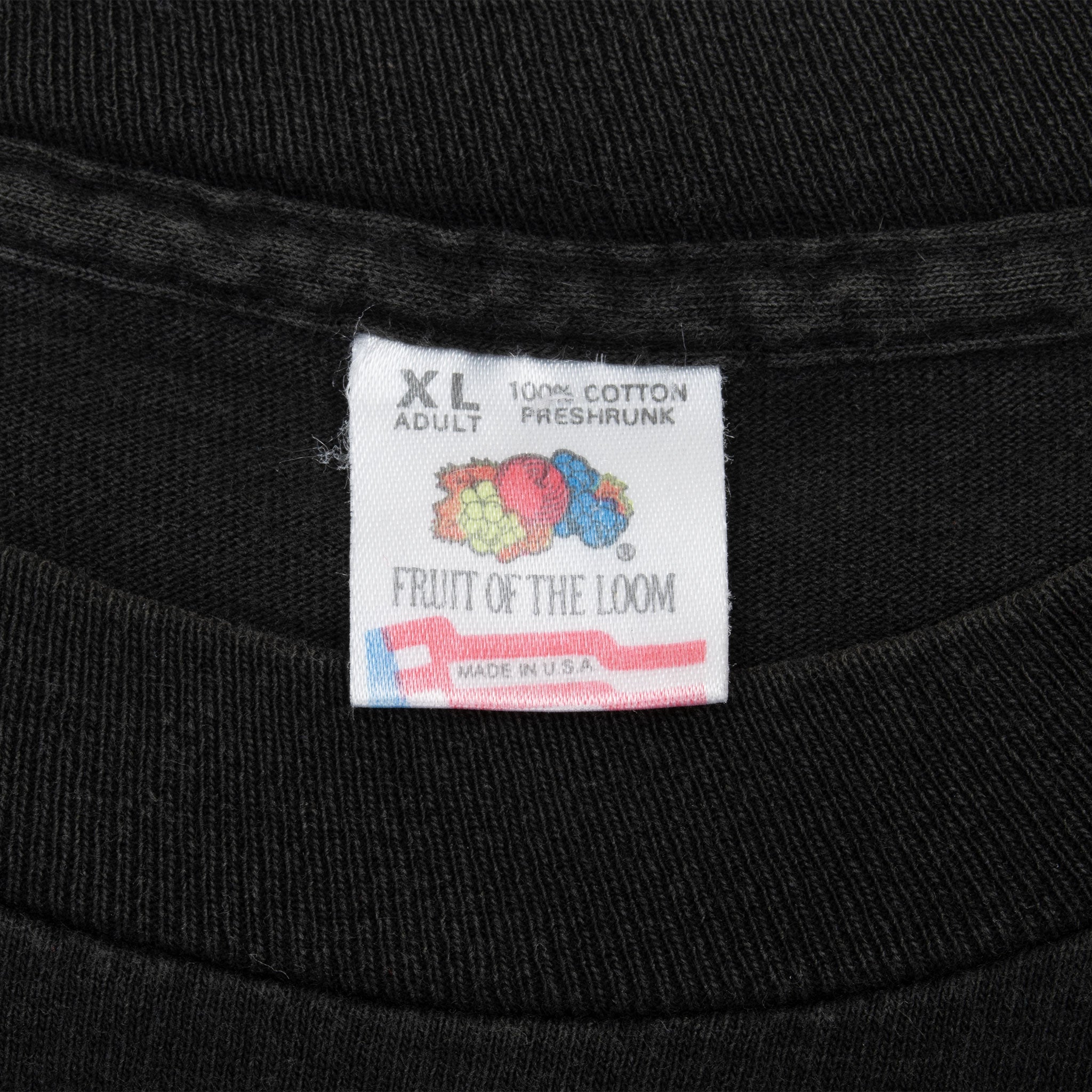 Vintage Betty Boop Biker Harley Tee Shirt 1992 Size XL Made In Usa With Single Stitch Sleeves