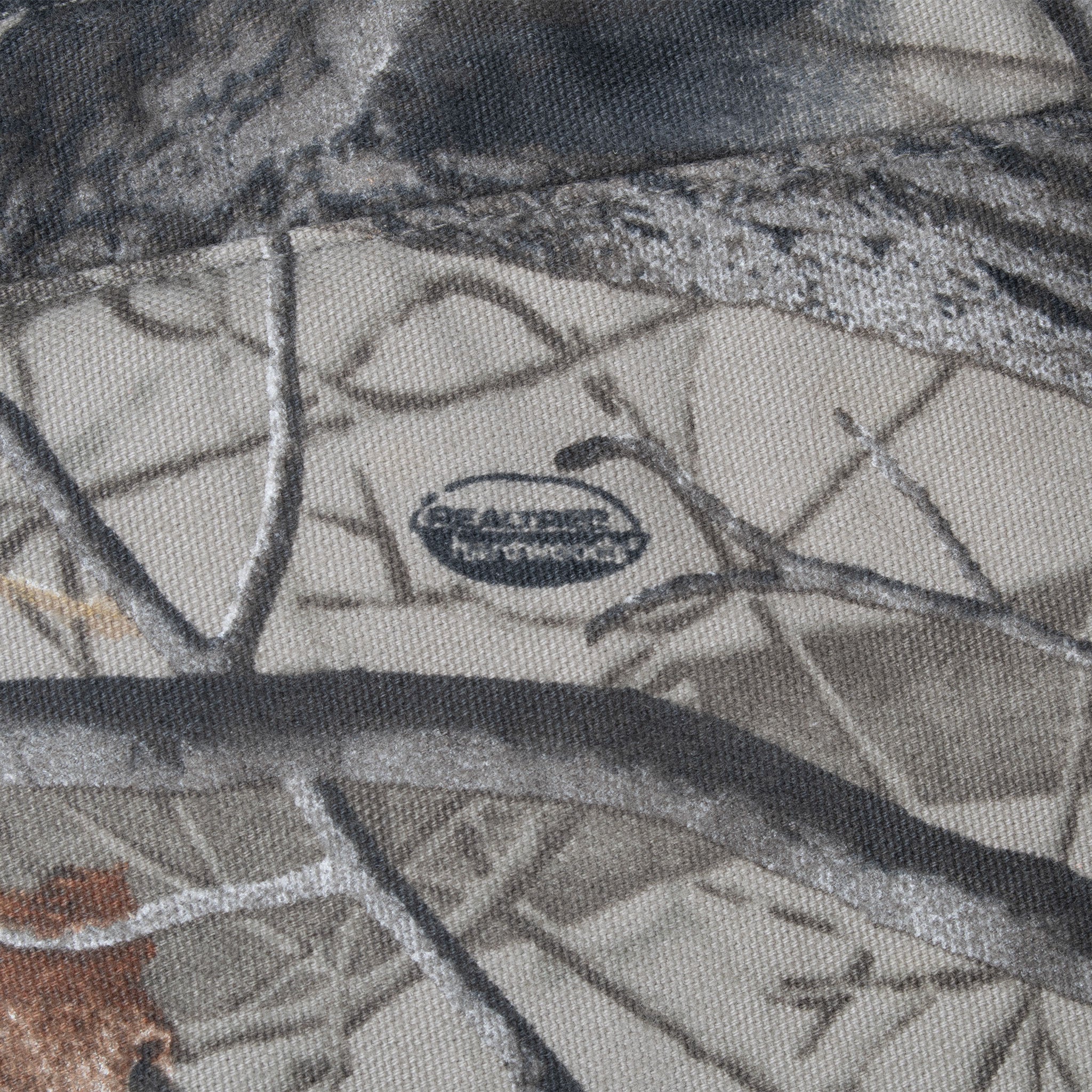 Vintage Carhartt Quilted Lined Realtree Camo Vest Jacket V20Cmo 2005 Size XL Made In USA