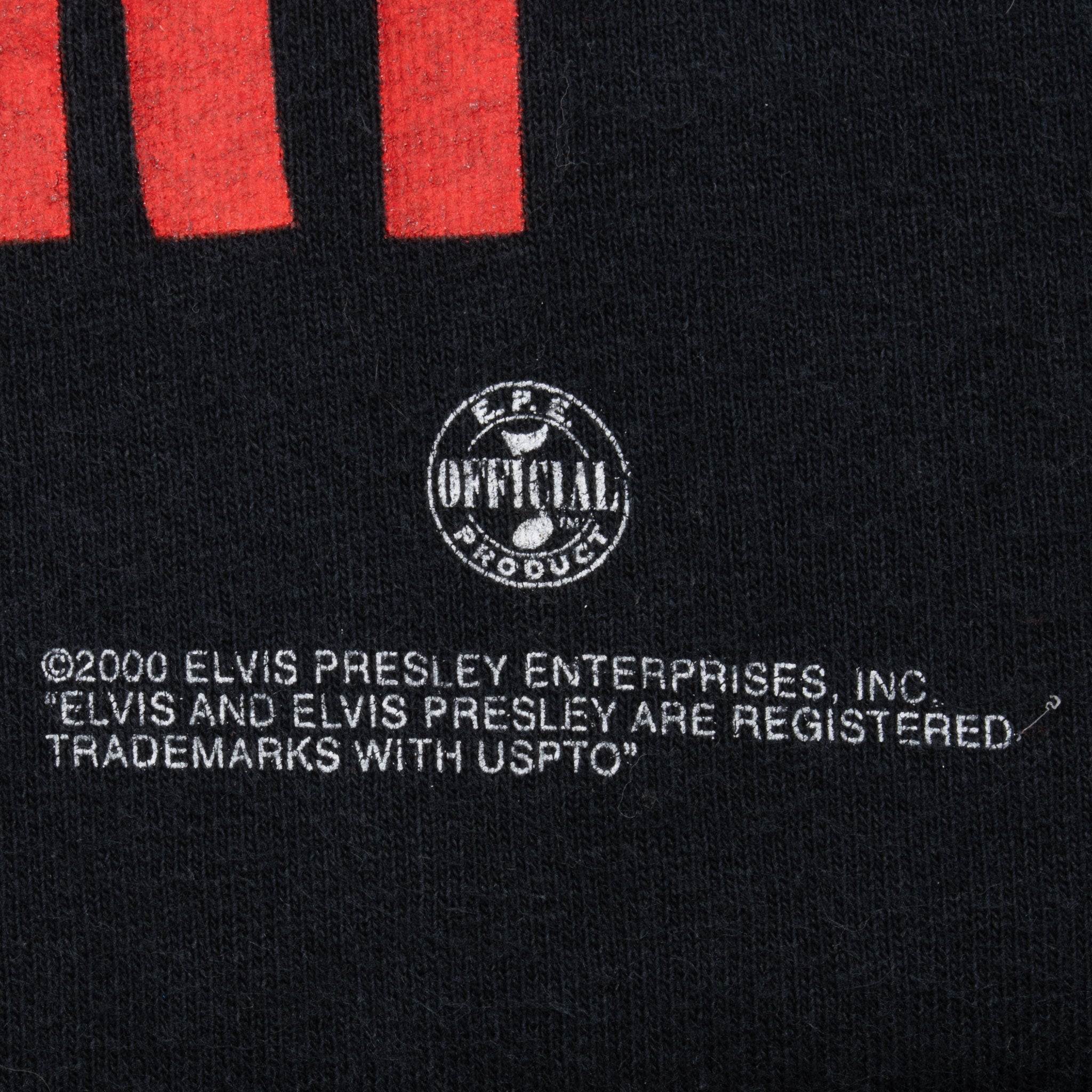 Vintage Elvis Presley The Concert 2000 World Tour Tee Shirt Size XL