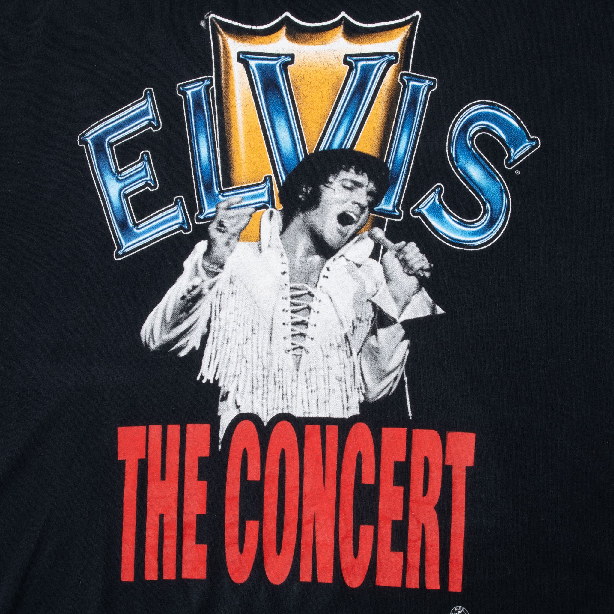 Vintage Elvis Presley The Concert 2000 World Tour Tee Shirt Size XL