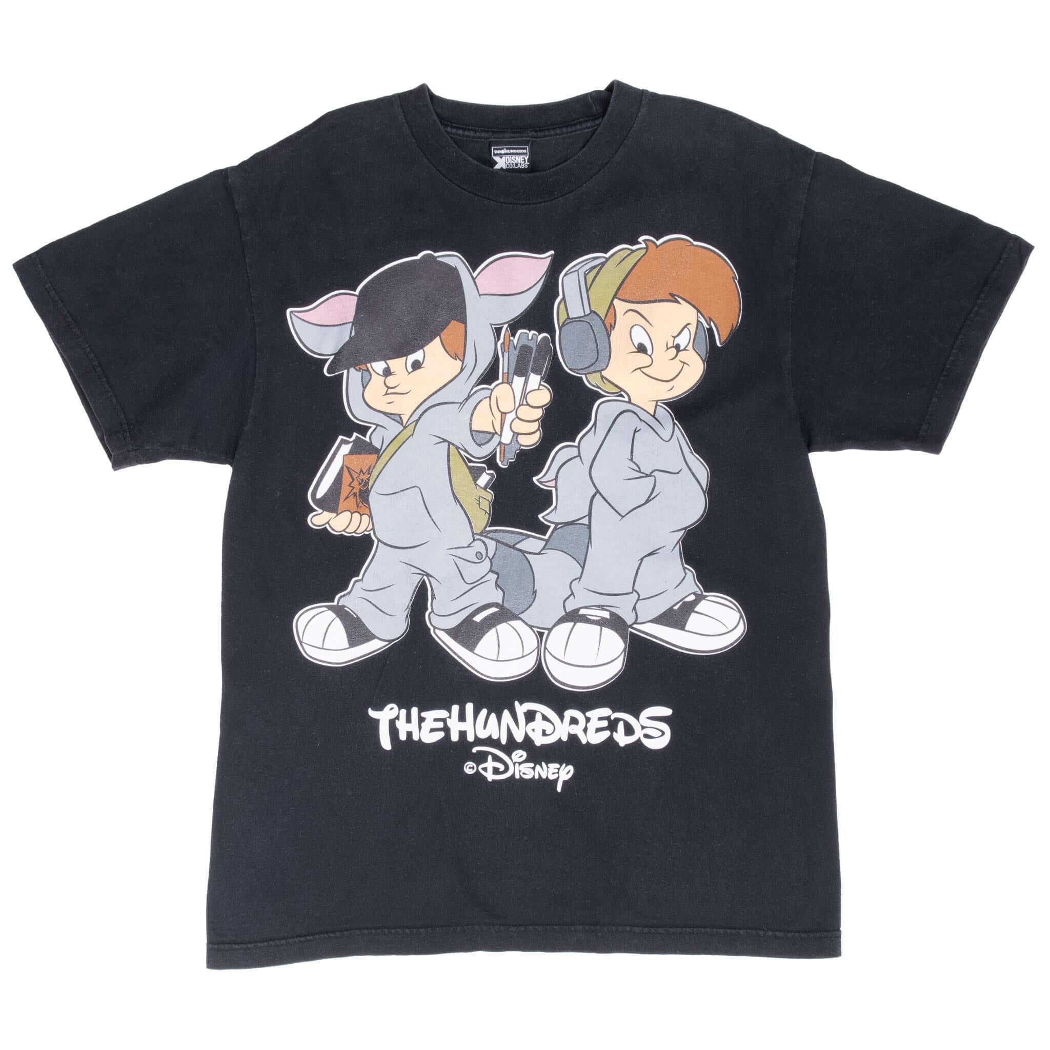 Vintage The Hundreds X Disney Lost Boys 2008 Tee Shirt Size Medium Made In USA