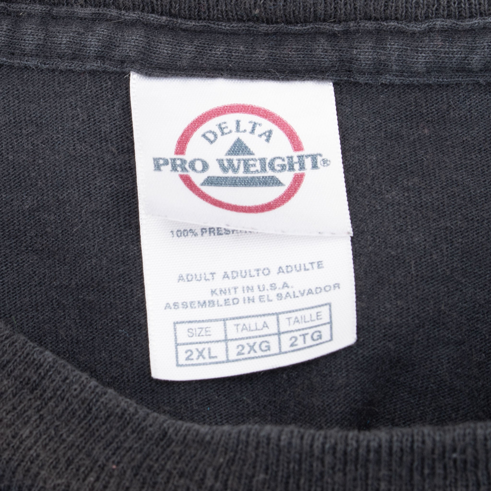 Vintage DC Comics Joker Batman The Dark Knight Tee Shirt 2000S 2XL