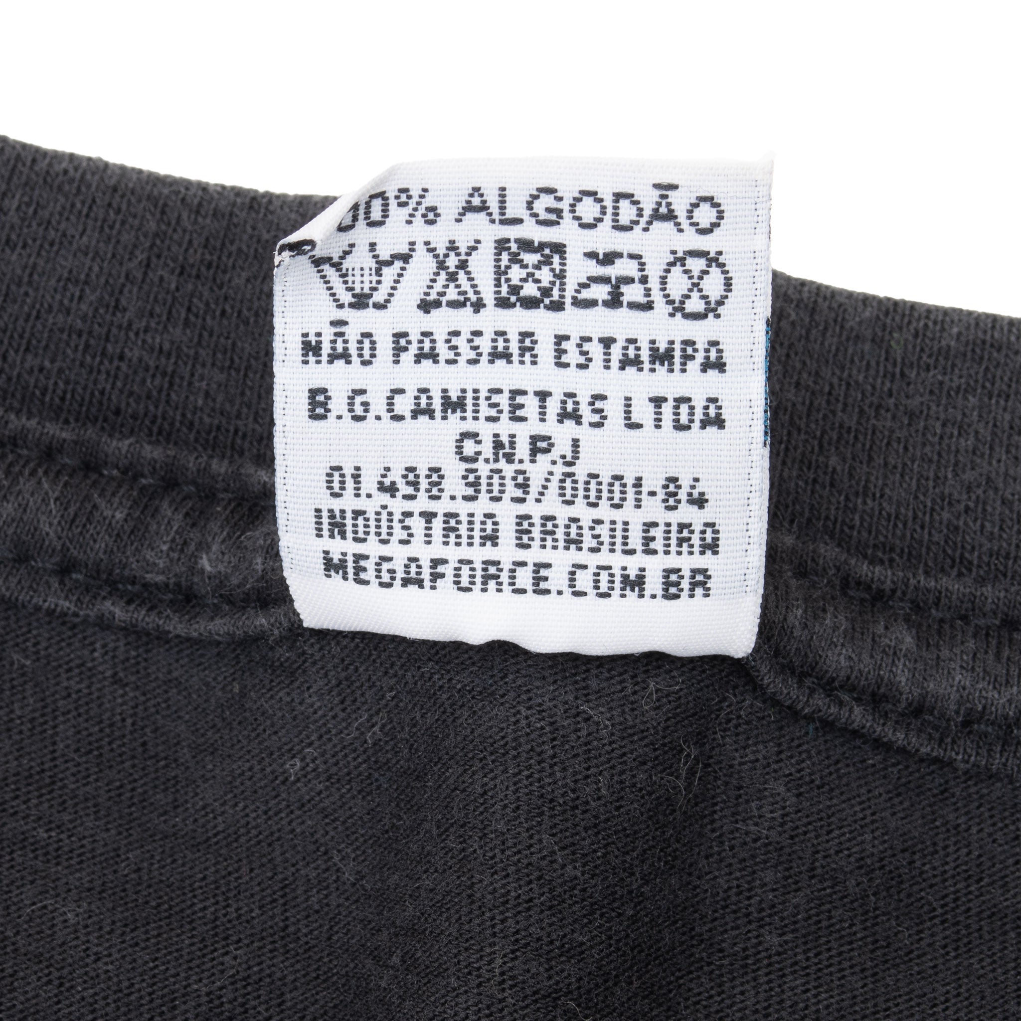 Vintage Iron Maiden Rock In Rio 2002 Tee Shirt Size Large