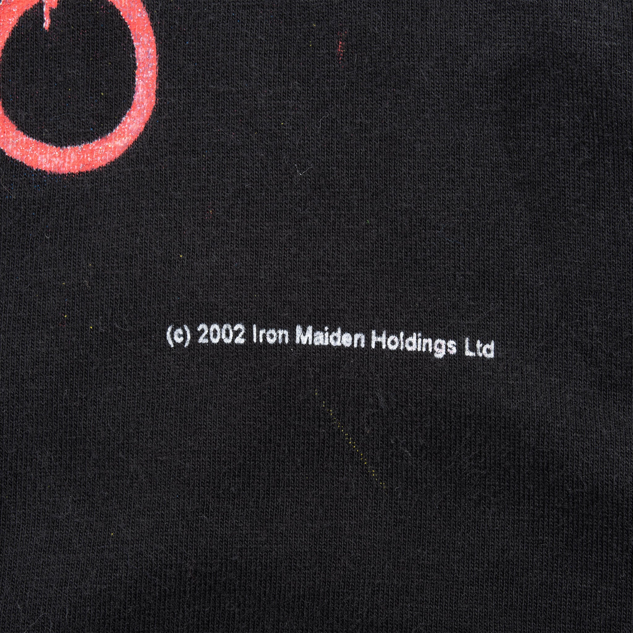 Vintage Iron Maiden Rock In Rio 2002 Tee Shirt Size Large