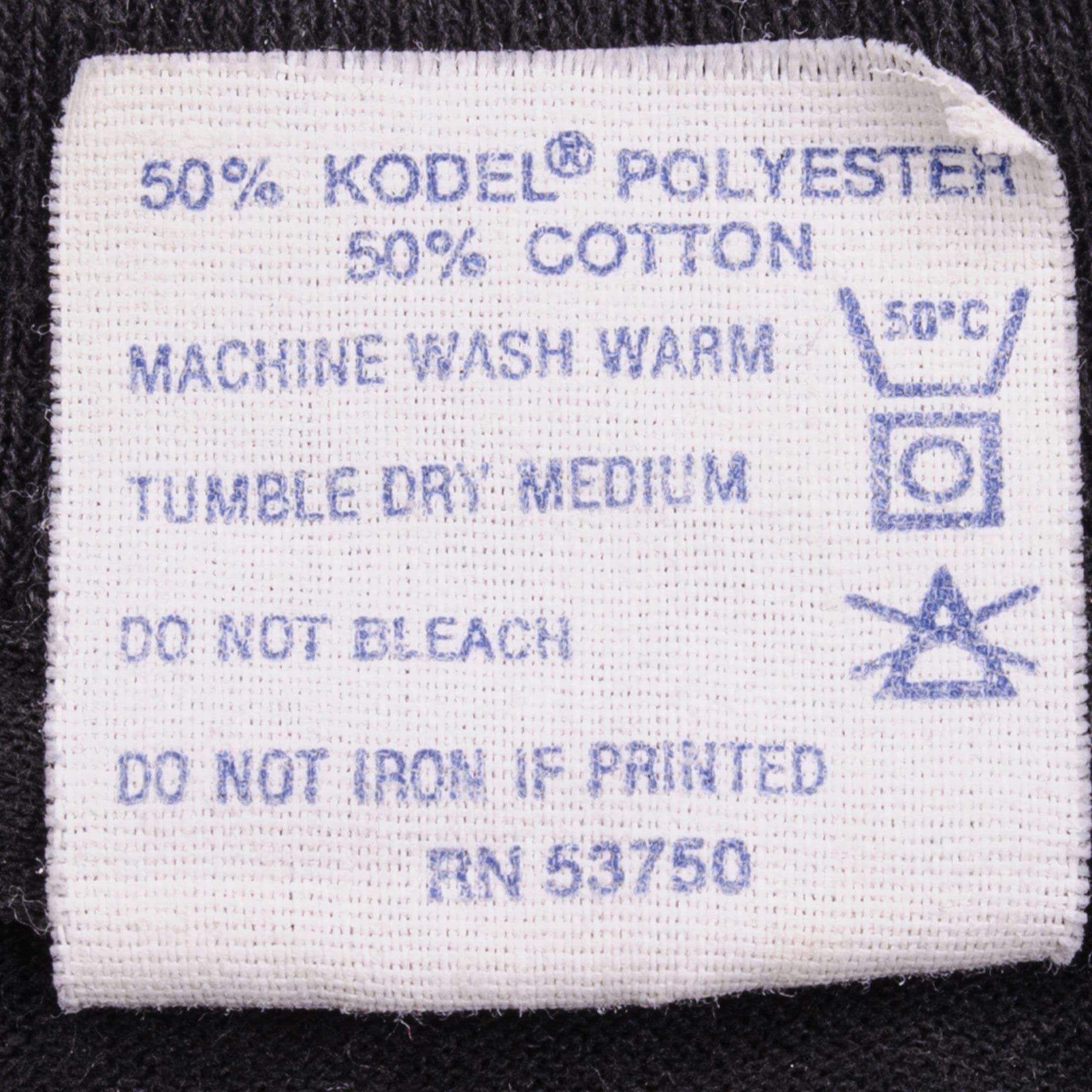 VINTAGE STEVE WINWOOD HIGH LIFE TOUR TEE SHIRT 1986 SIZE LARGE MADE IN USA