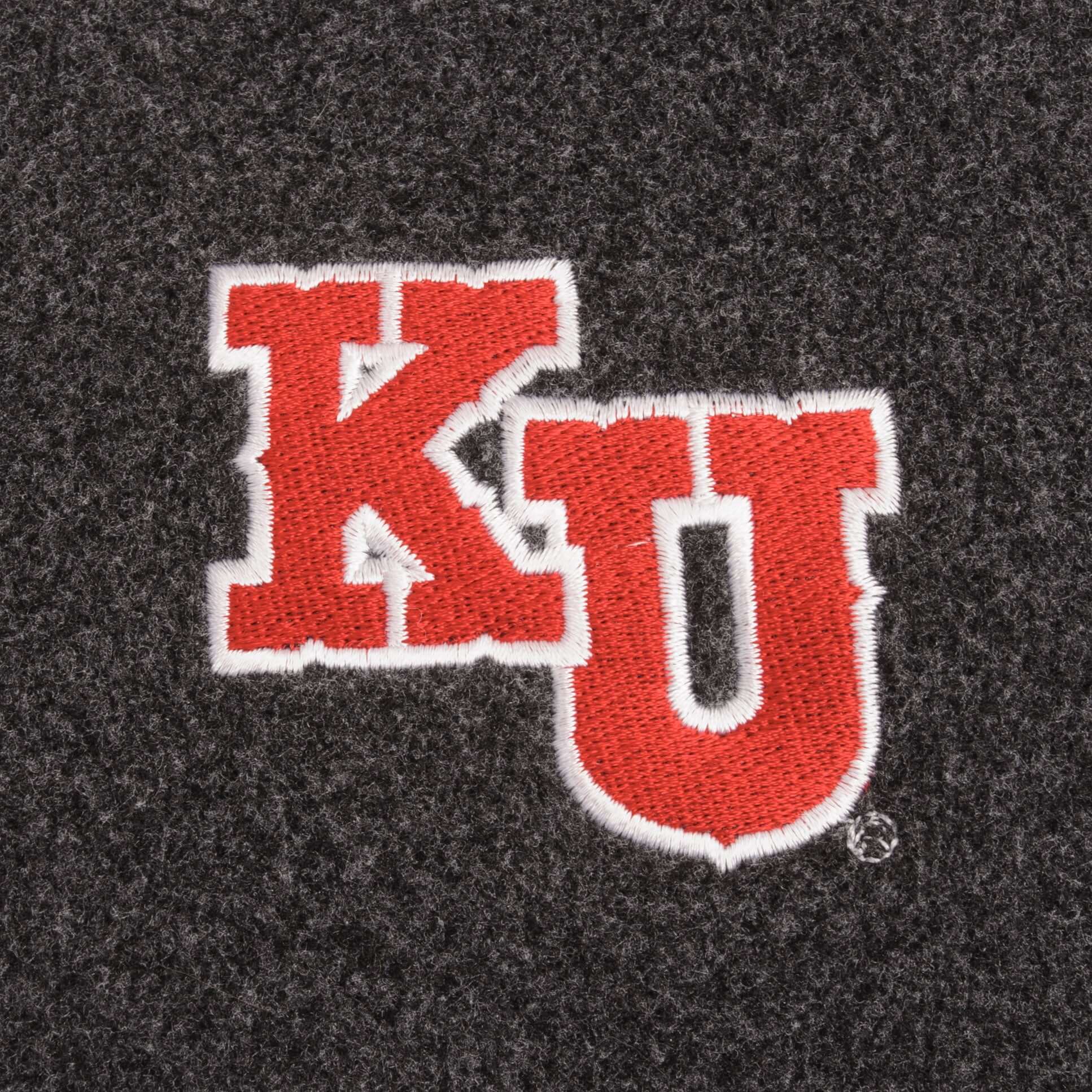 Vintage Nike Ncaa University Of Kansas Varsity Jacket Size 2XL 2000S