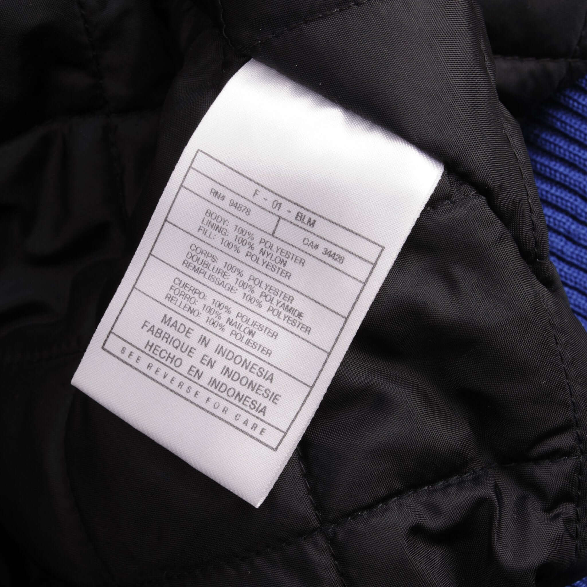 Vintage Nike Ncaa University Of Kansas Varsity Jacket Size 2XL 2000S