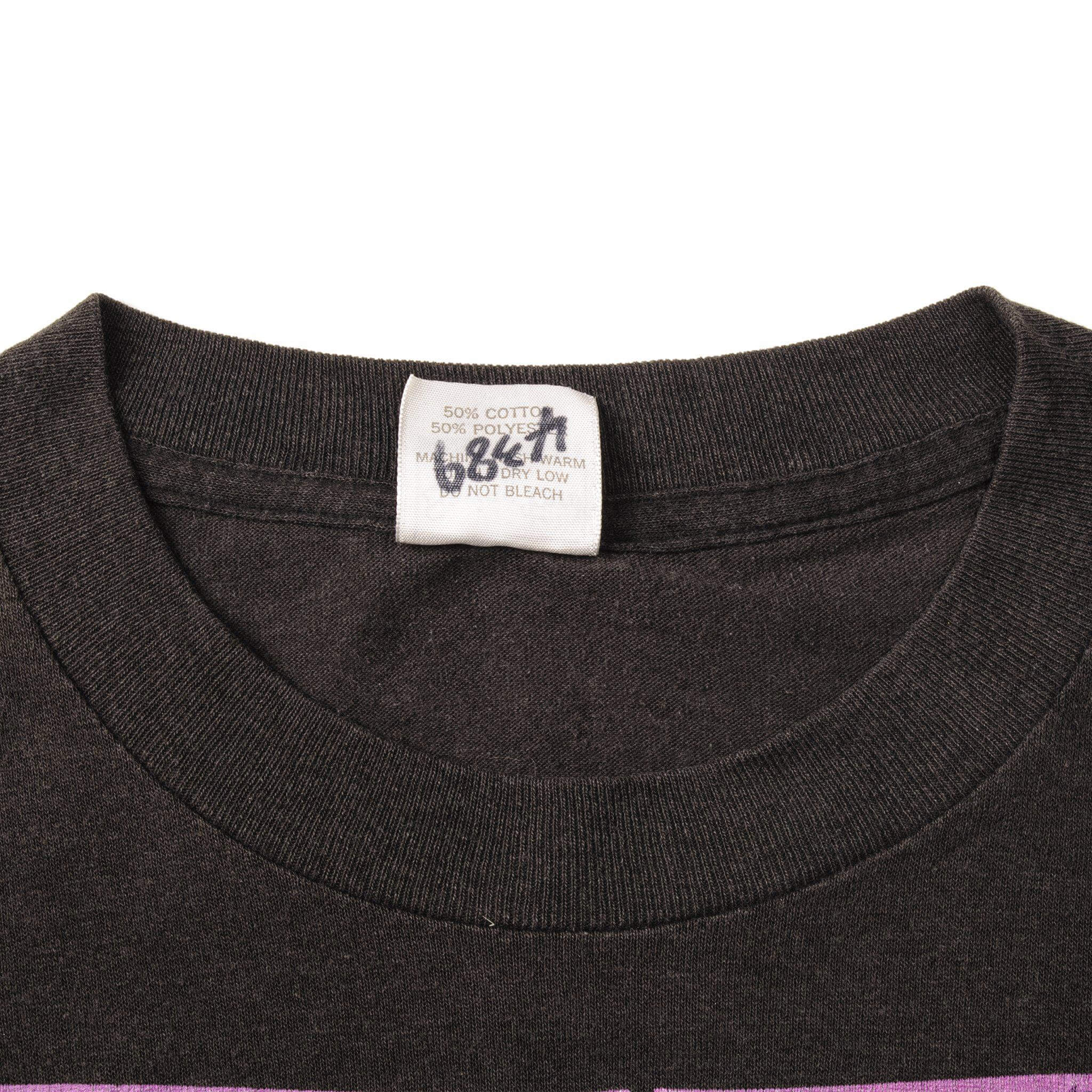 VINTAGE POISON TOUR TEE SHIRT 1988 SIZE LARGE MADE IN USA