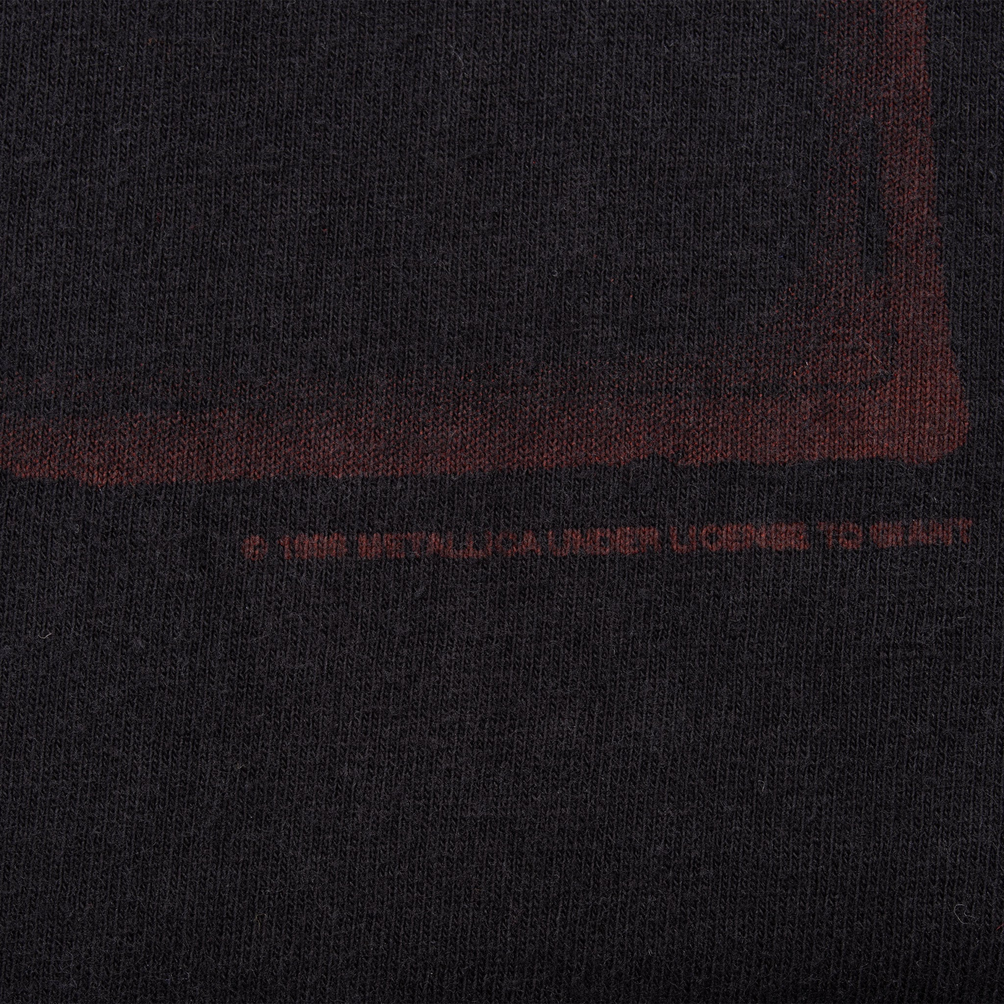 Vintage Metallica North America Summer Tour 1998 Tee Shirt Size XL