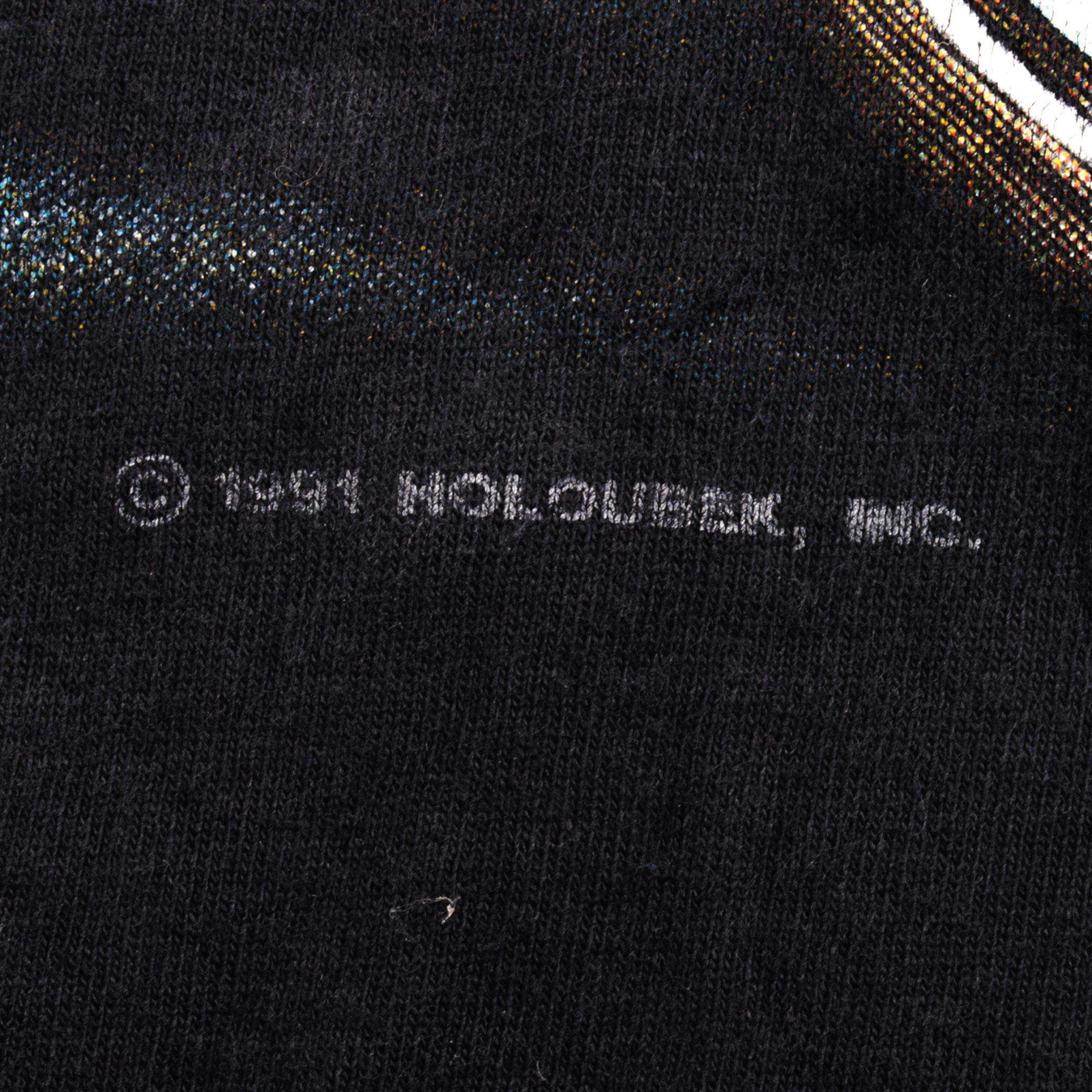 VINTAGE HARLEY DAVIDSON TEE SHIRT BY HOLOUBEK 1991 SIZE 3XL MADE IN USA