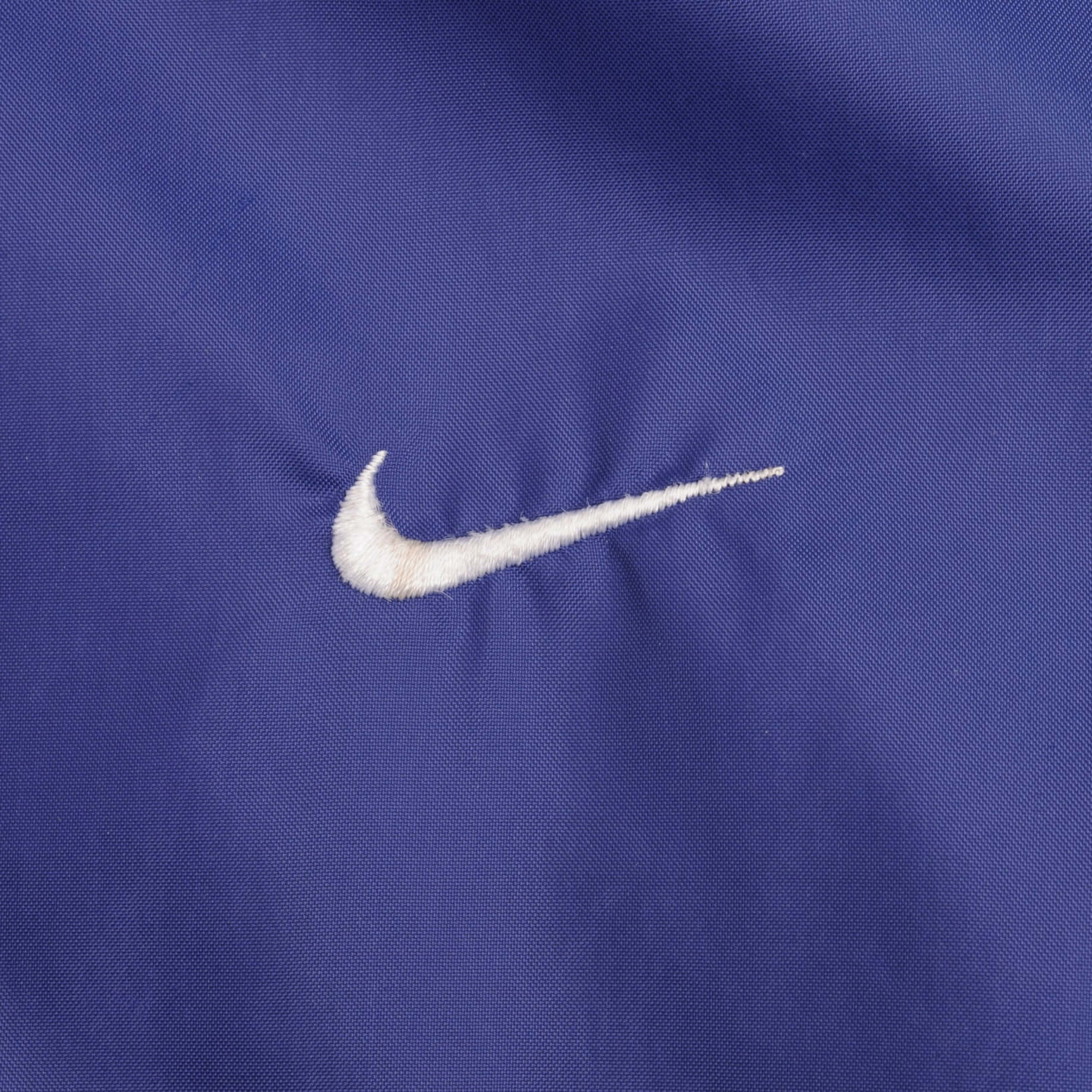 Vintage Nike Spellout Swoosh Windbreaker Jacket 1990S Size XL