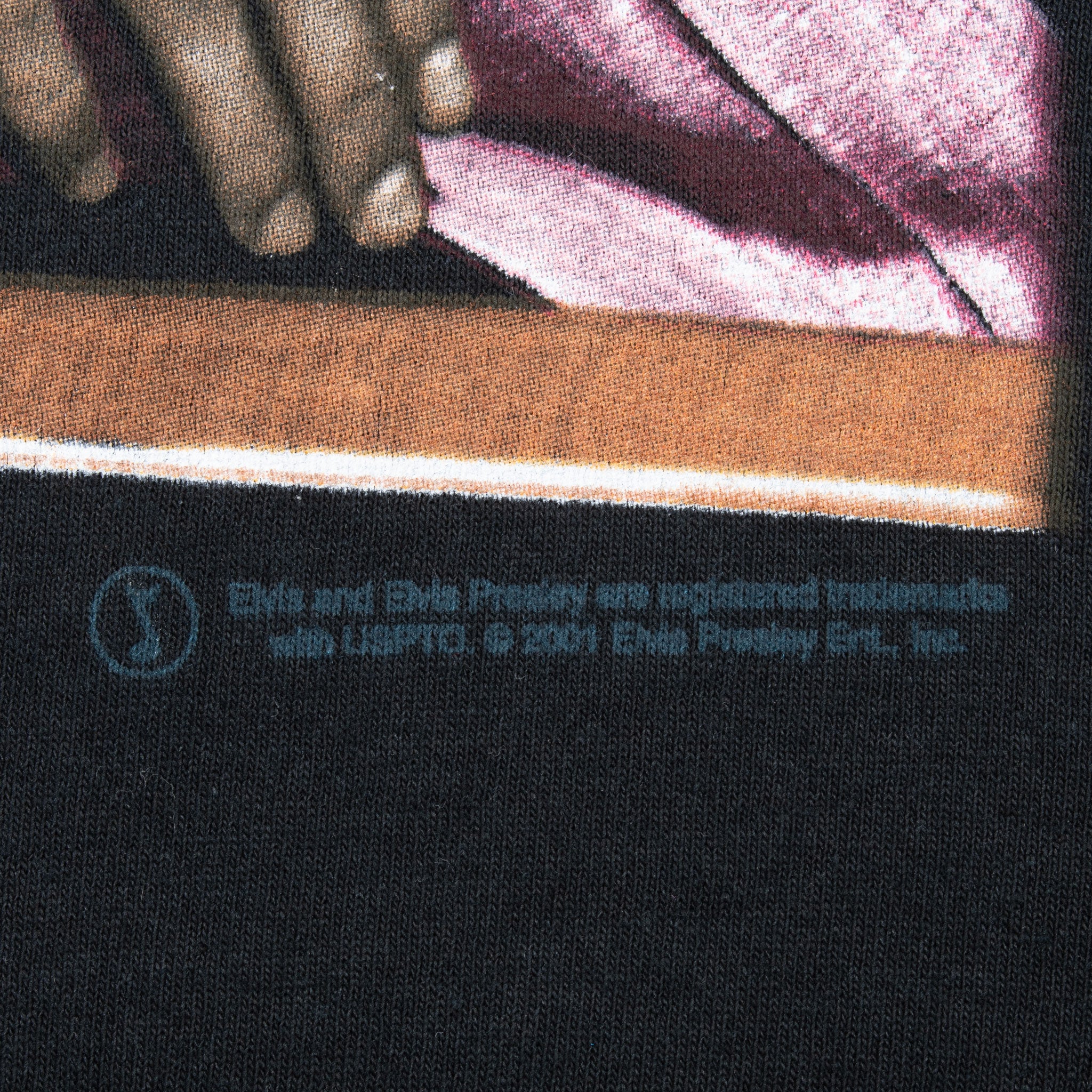 Vintage Elvis Presley King Of Rock N Roll 2001 Tee Shirt Size XL Deadstock