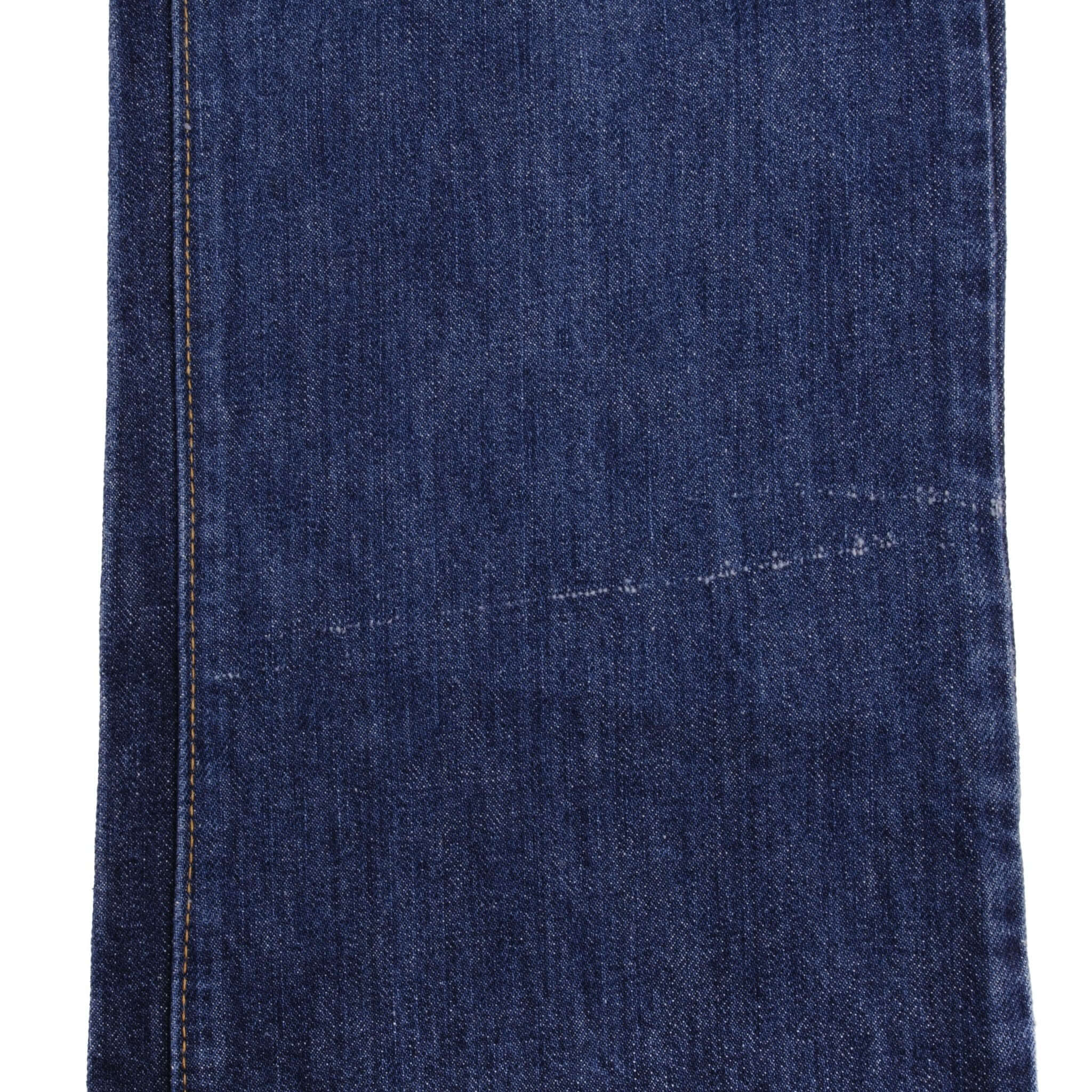 Beautiful Indigo Levis 517 Jeans With Blue Bar Tacks 1980s Made in USA with Dark Wash Talon Zipper Size on tag 32X33 Actual Size 32X33 Back Button #653