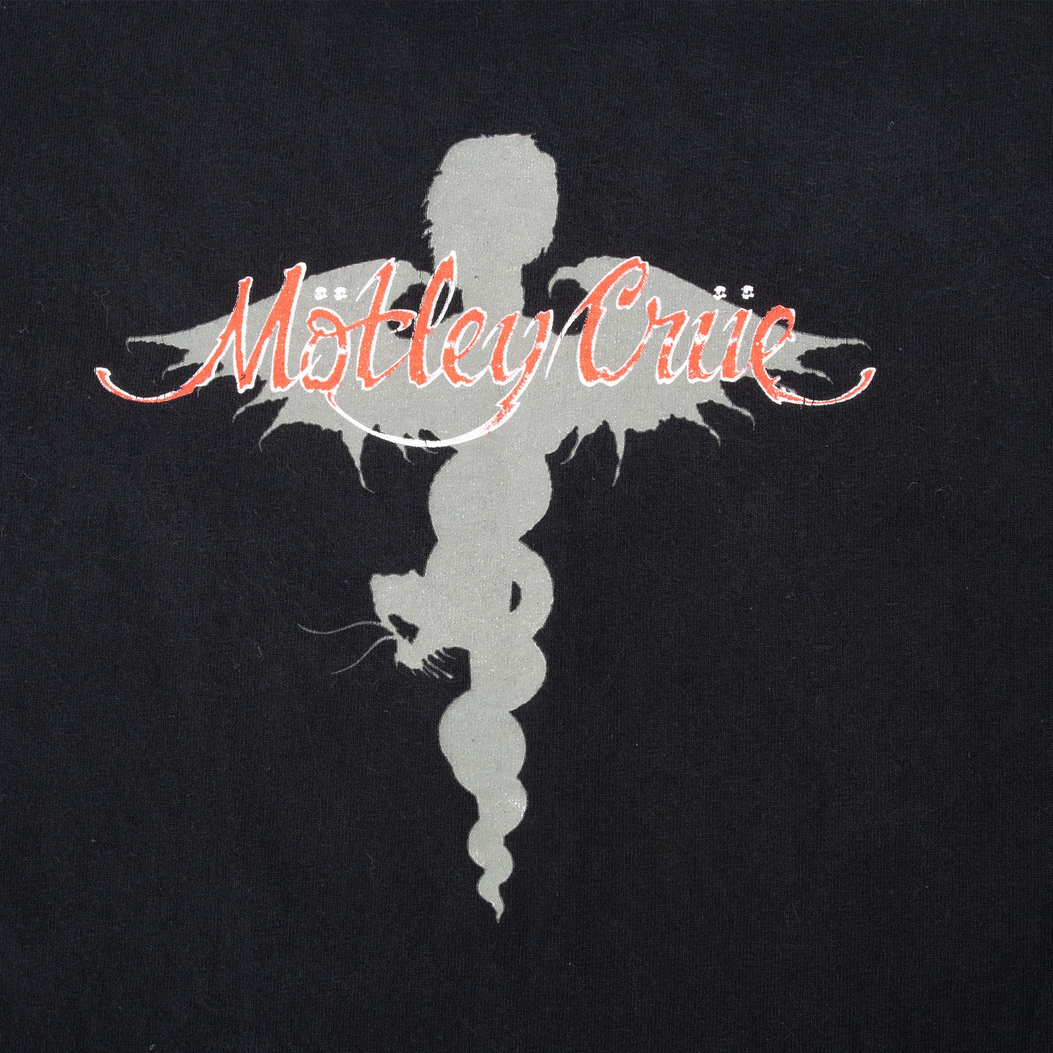 Vintage Motley Crue Dr Feelgood Tee Shirt 2003 Size Medium