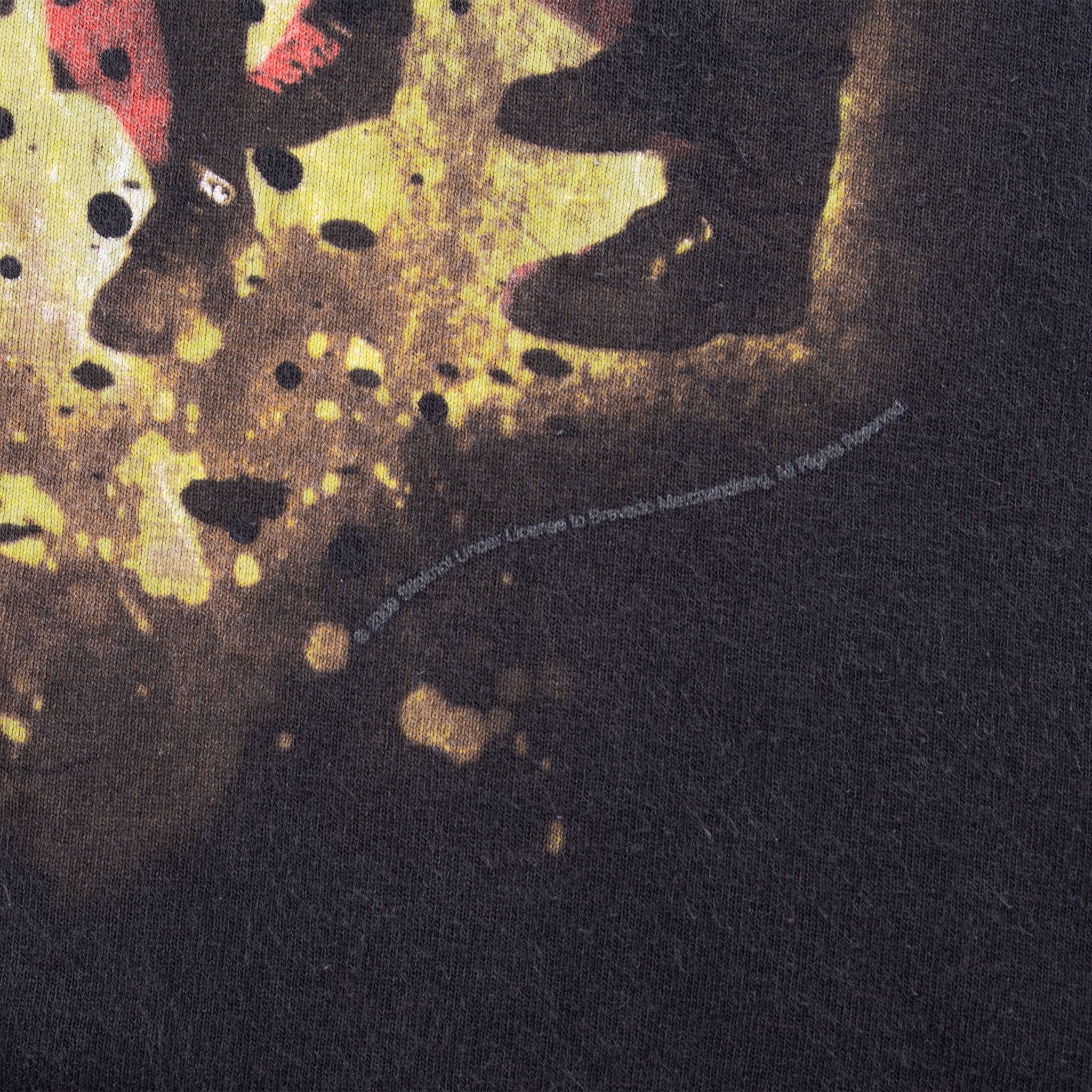 Vintage Slipknot 2009 Black Tee Shirt Size Large