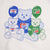 Vintage Pepsi Cola Mountain Dew Sweatshirt Size Large Made in USA.