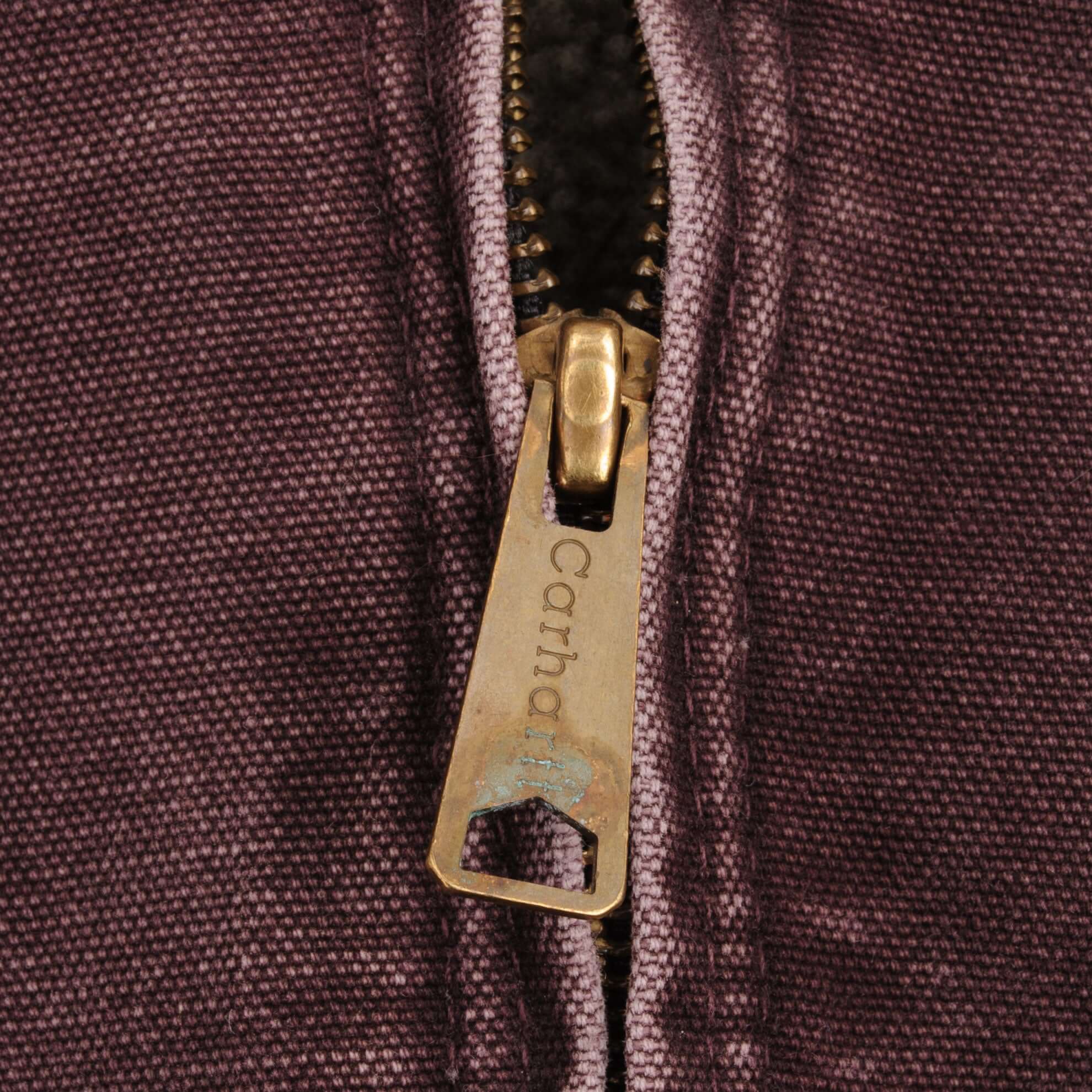 Vintage Carhartt Purple Woman Active Jacket WJ141DWN Size Medium