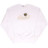 Vintage Nfl Jacksonville Jaguars Embroidered 1990S Sweatshirt 2XL Made In Usa
