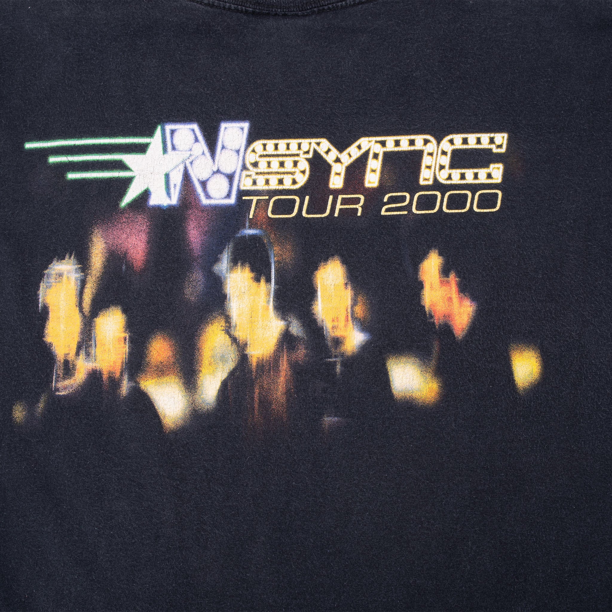Vintage Nsync Tour 2000 Tee Shirt Size Medium