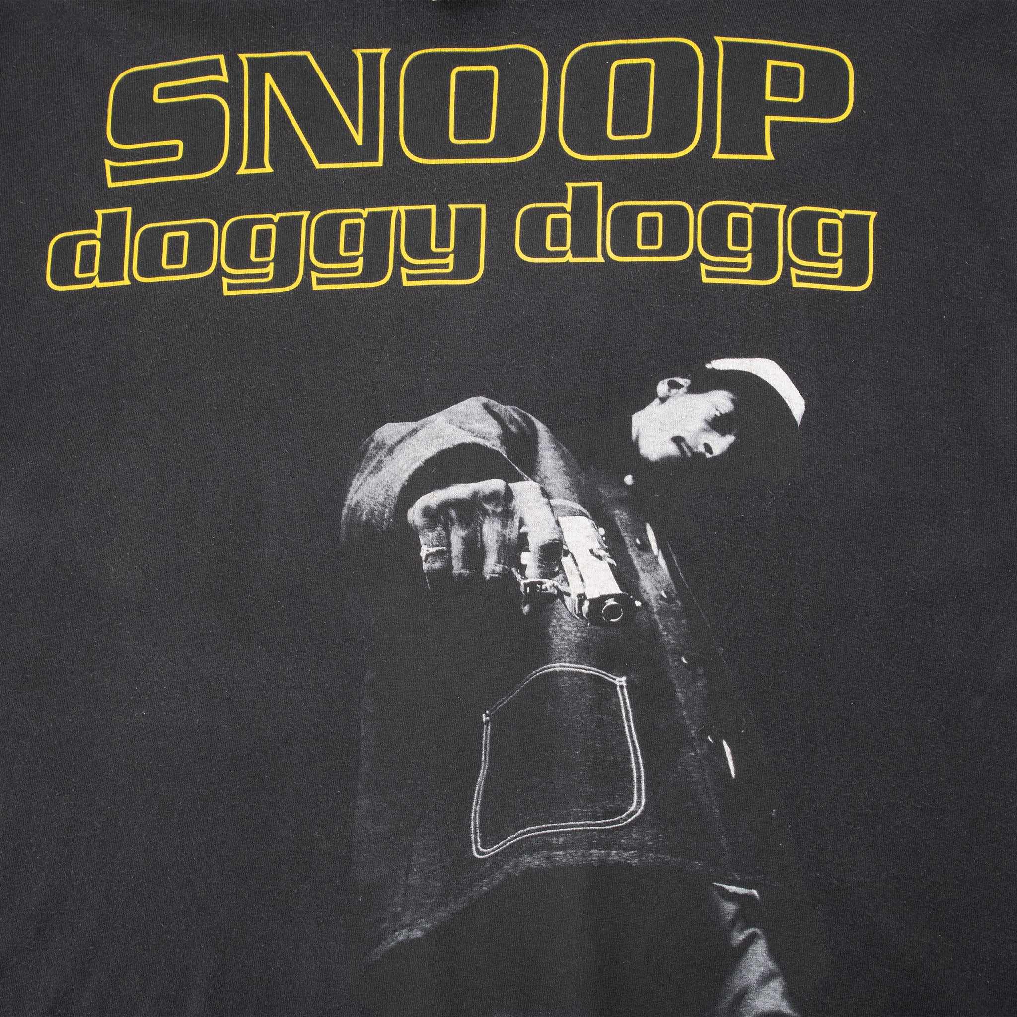 Vintage Snoop Doggy Dogg Deathrow Records Rap Tee Shirt Size 2XL 2005