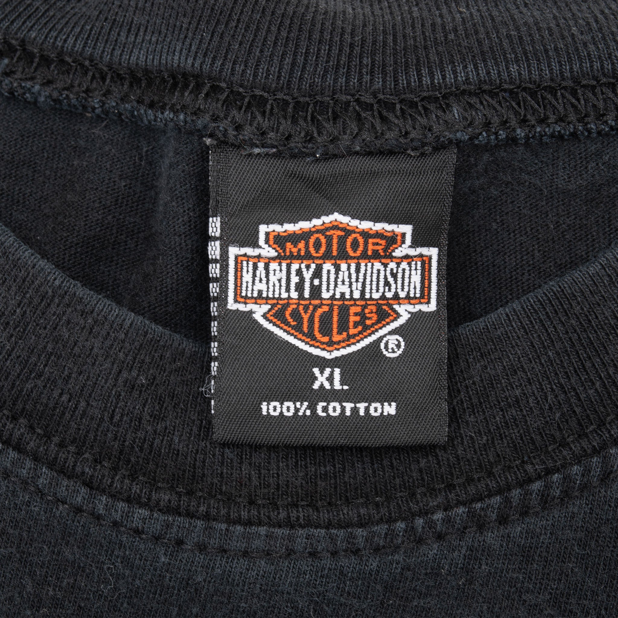 Vintage Harley Davidson Us Virgin Islands Tee Shirt 2000S Size XL