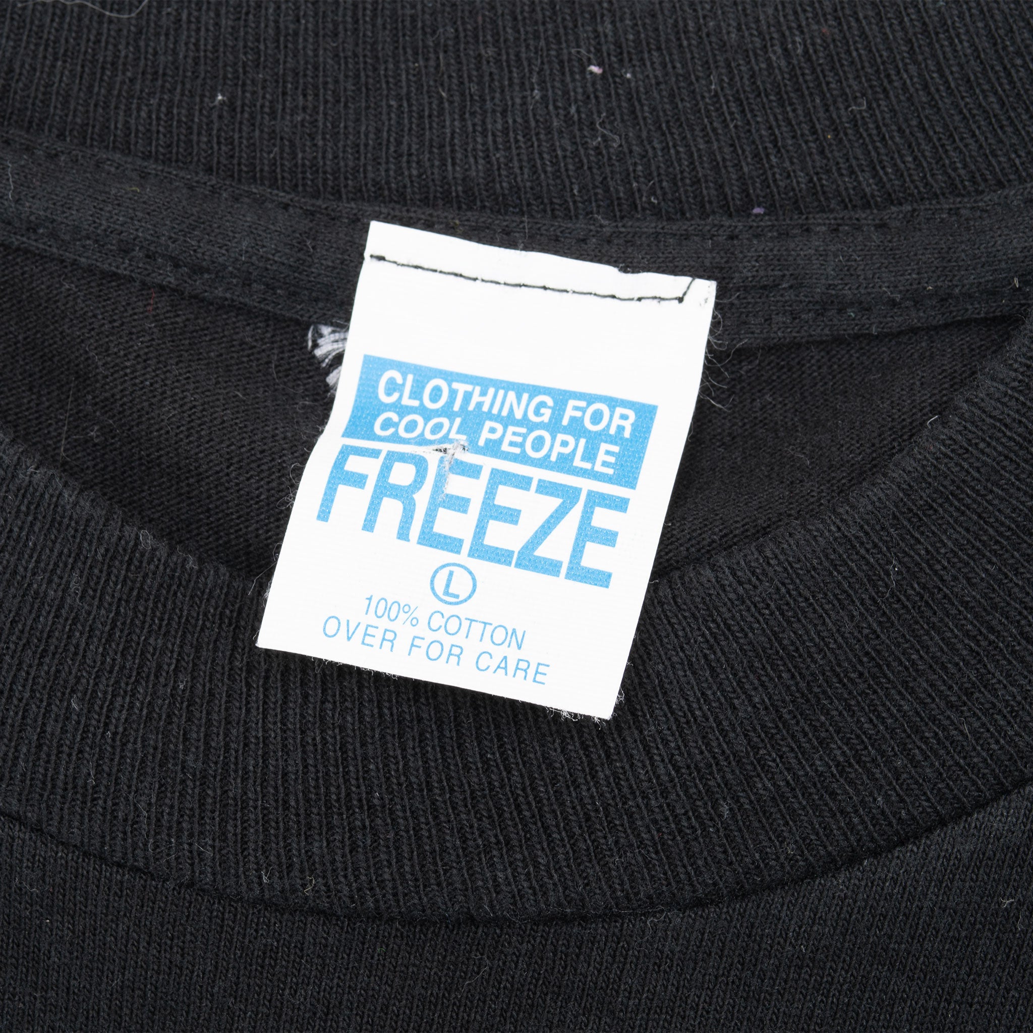 Vintage Alien Jump Shot Freeze Ny Tee Shirt 1990S Size Large Made In Usa