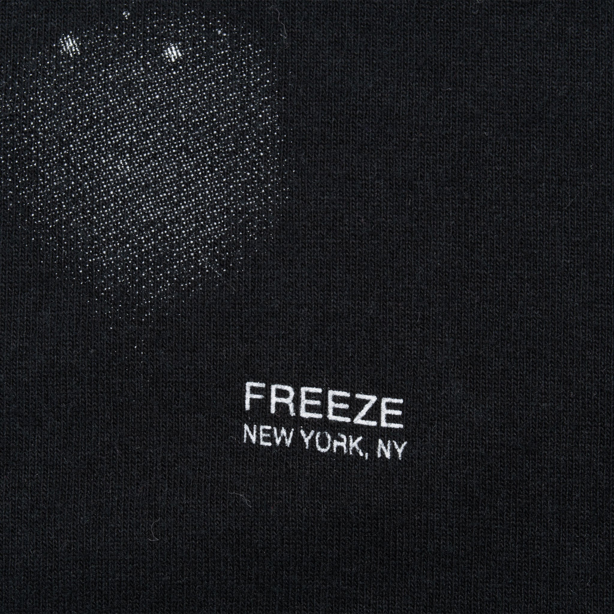 Vintage Alien Jump Shot Freeze Ny Tee Shirt 1990S Size Large Made In Usa