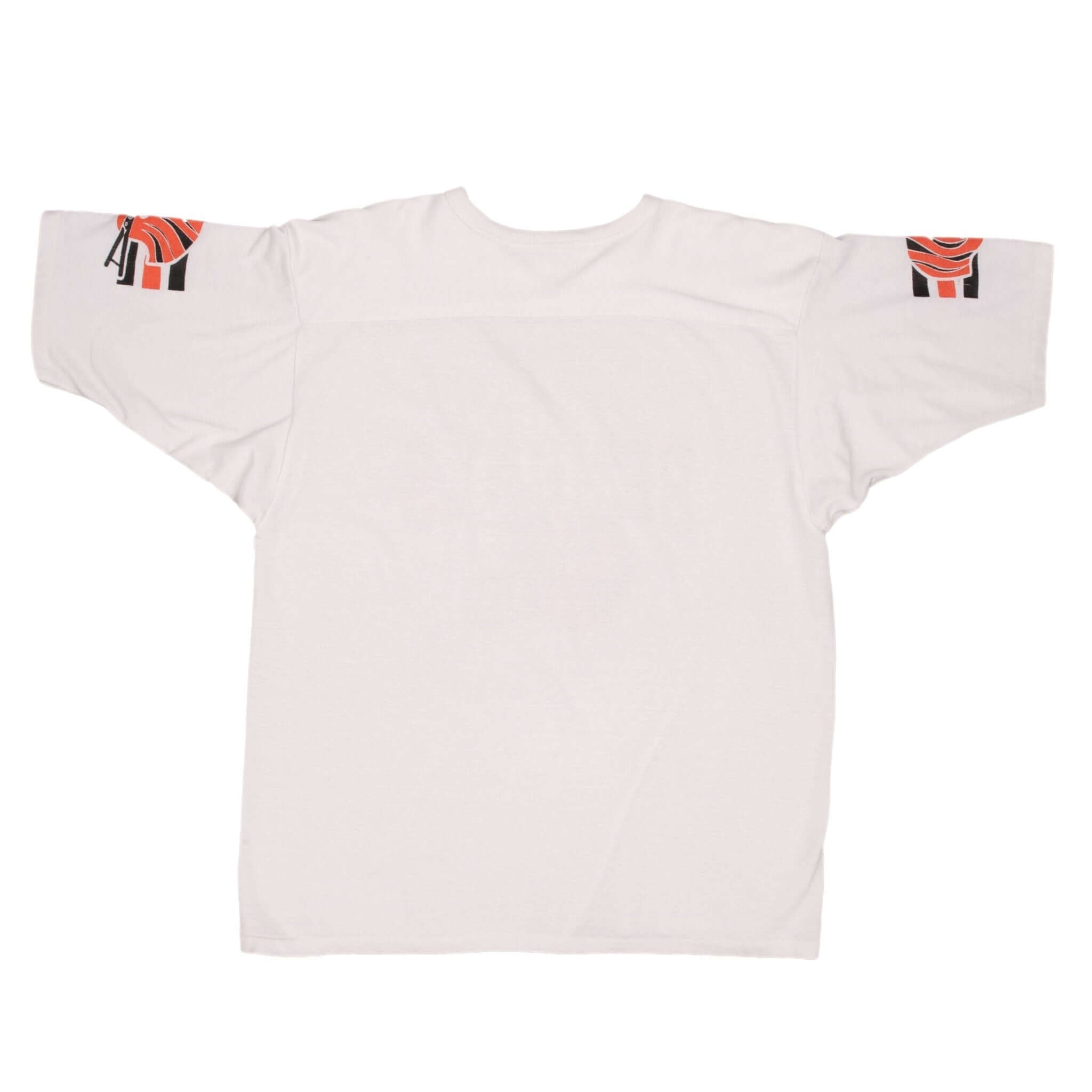 Vintage NFL Cincinnati Bengals Champion Jersey 1980S Size XL Made In USA With Single Stitch Sleeves