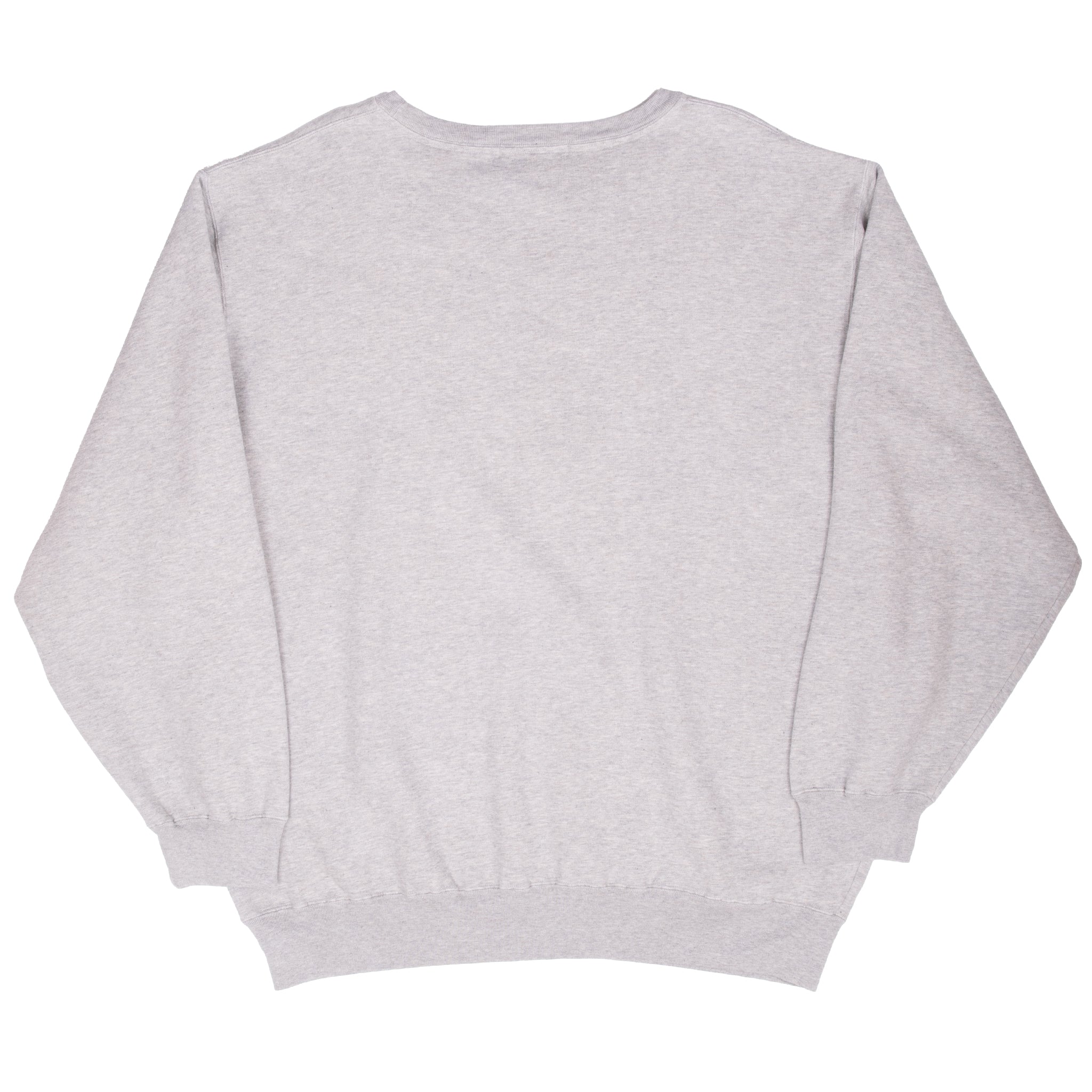 Back of gray Ralph Lauren Polo Golf sweatshirt with plain design