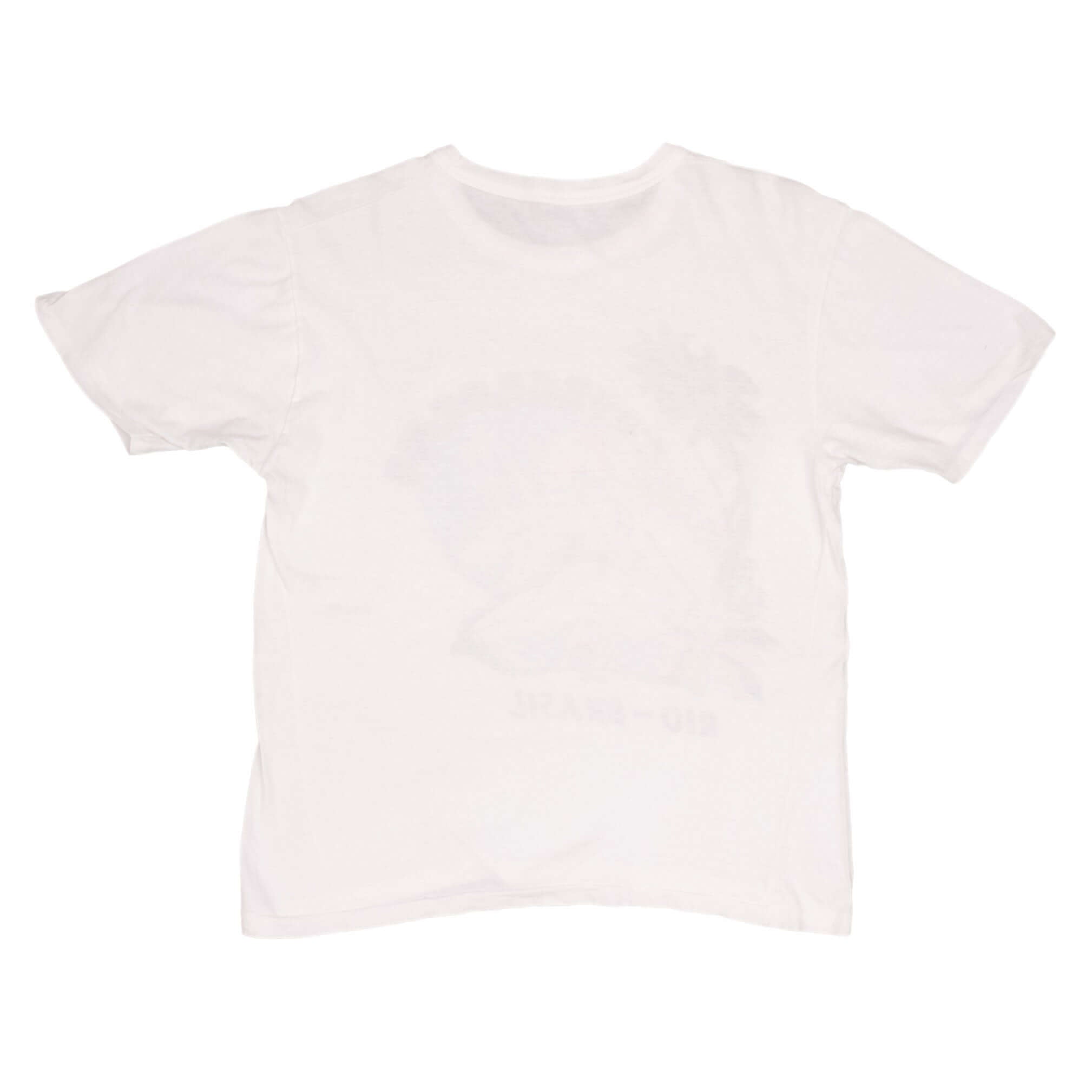 Vintage Surfing Copacabana Rio Brazil Surf Tee Shirt 1980S Size Medium With Single Stitch Sleeves