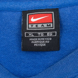 Vintage Nike Boise State Center Swoosh Blue Sweatshirt 1990S Size XL