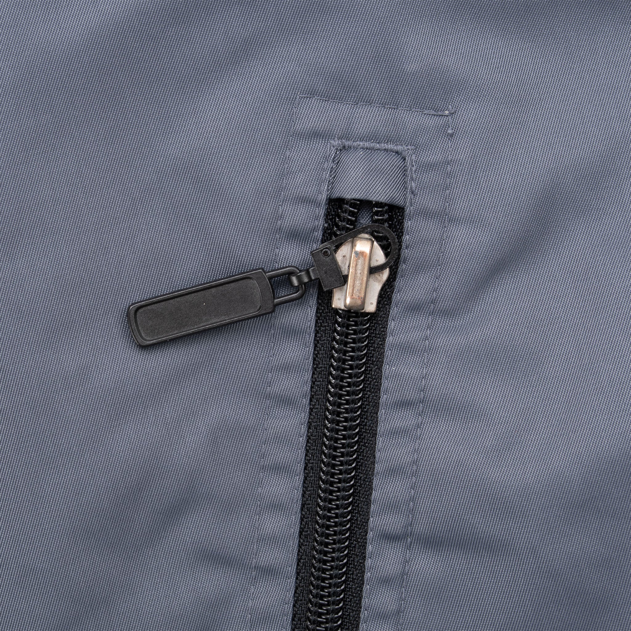 Vintage Nike Big Swoosh Dark Grey Hooded Windbreaker Jacket 2000S Size Large