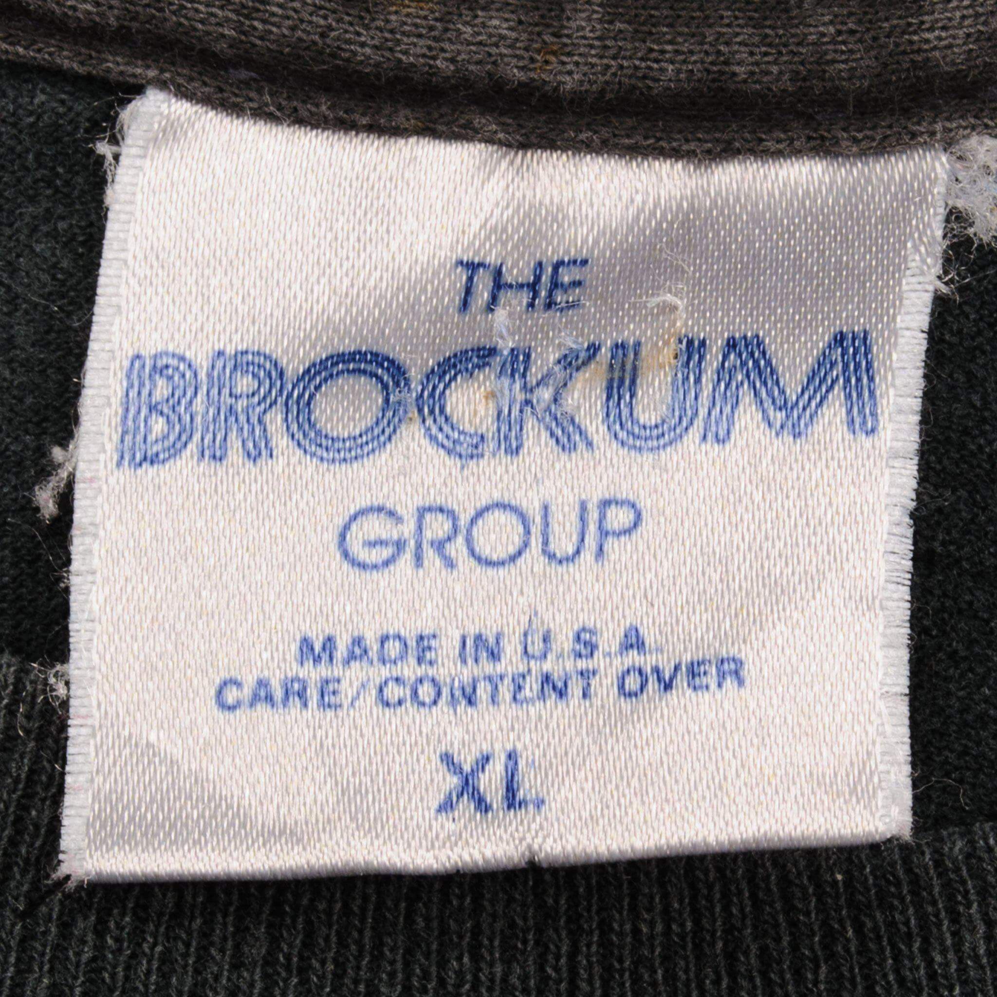 VINTAGE STEVIE RAY VAUGHAN AND DOUBLE TROUBLE TEE SHIRT 1990 SIZE XL MADE IN USA