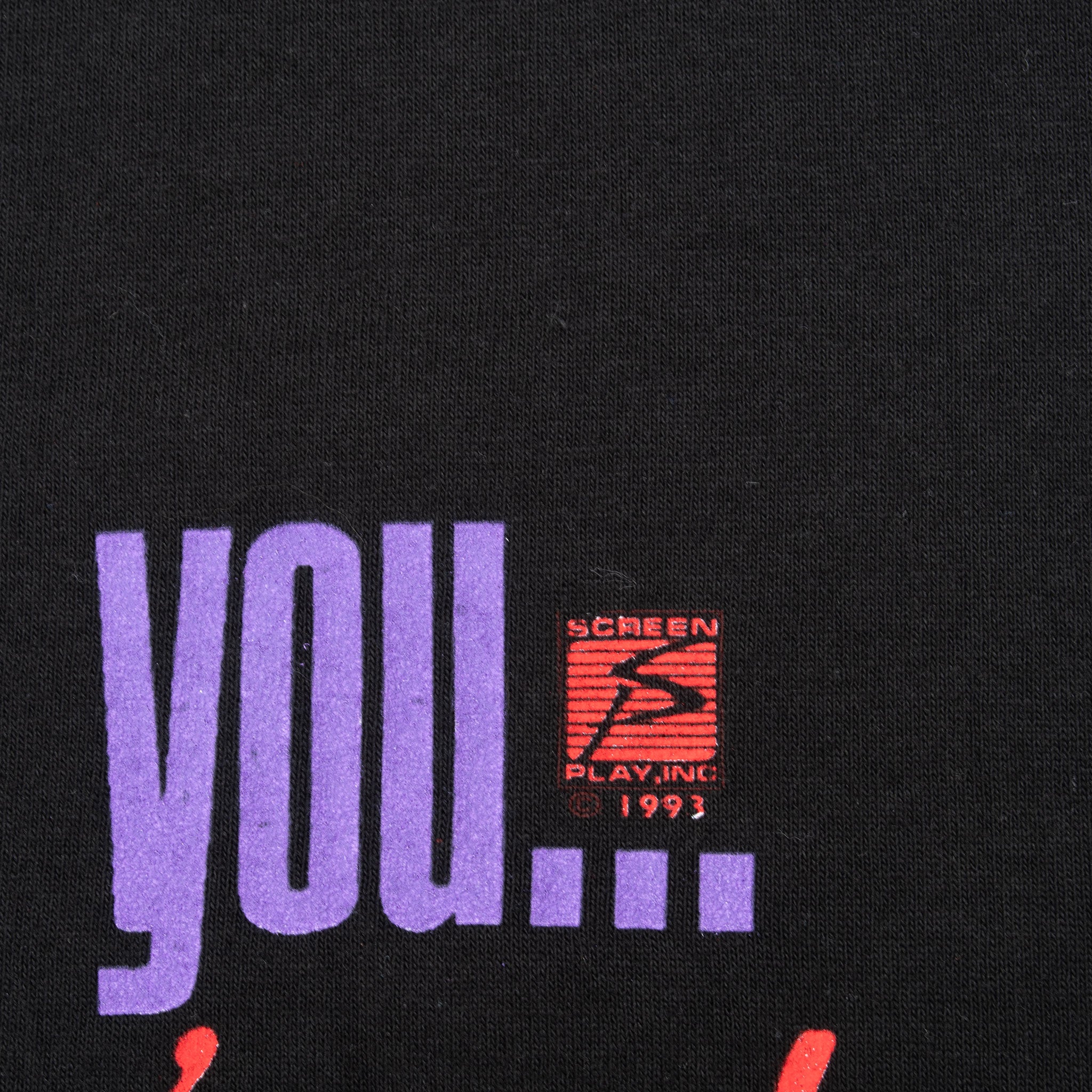 Vintage All Over Print Doug Stone 1993 Tee Shirt Size XL