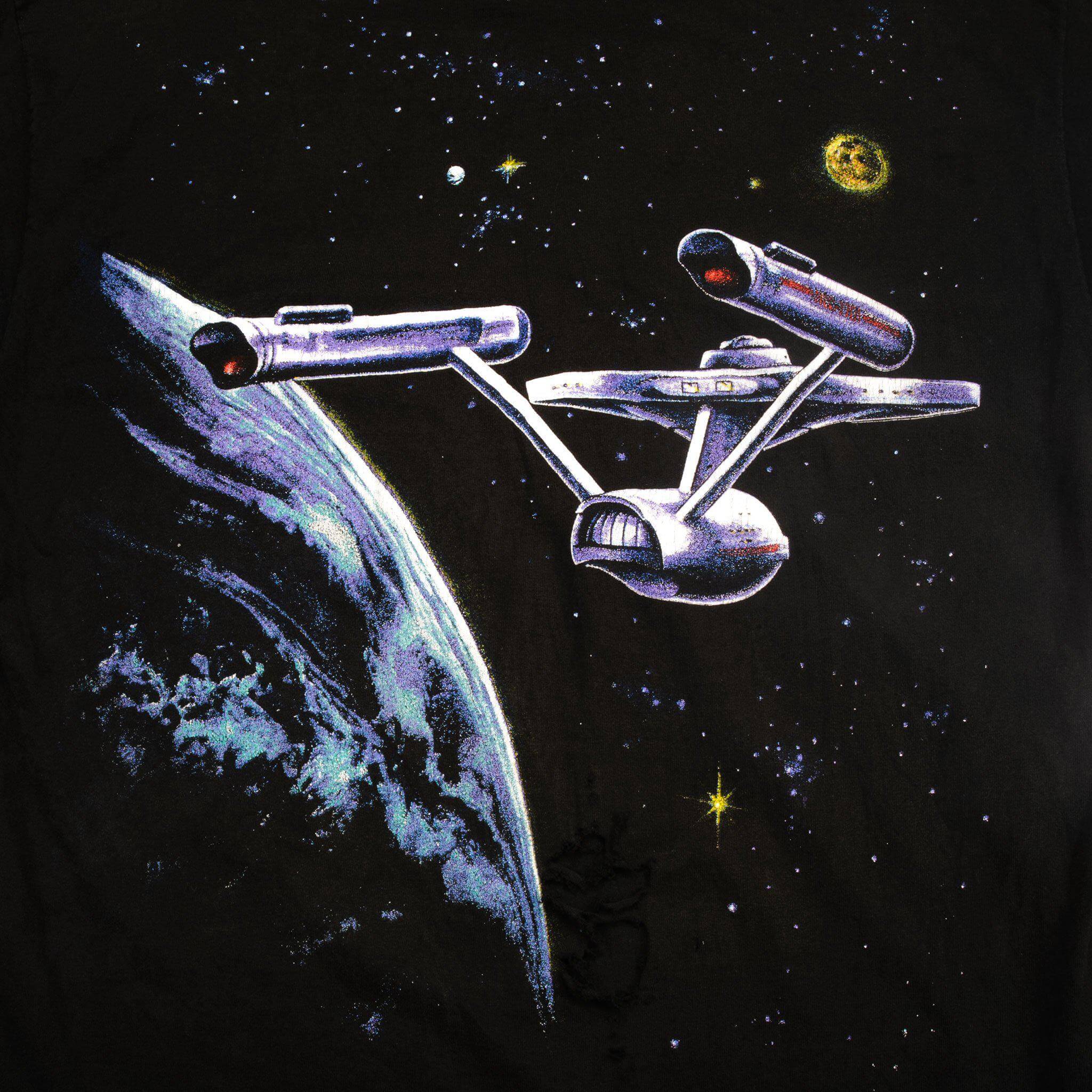 VINTAGE STAR TREK 25TH ANNIVERSARY TEE SHIRT 1991 SIZE LARGE MADE IN USA