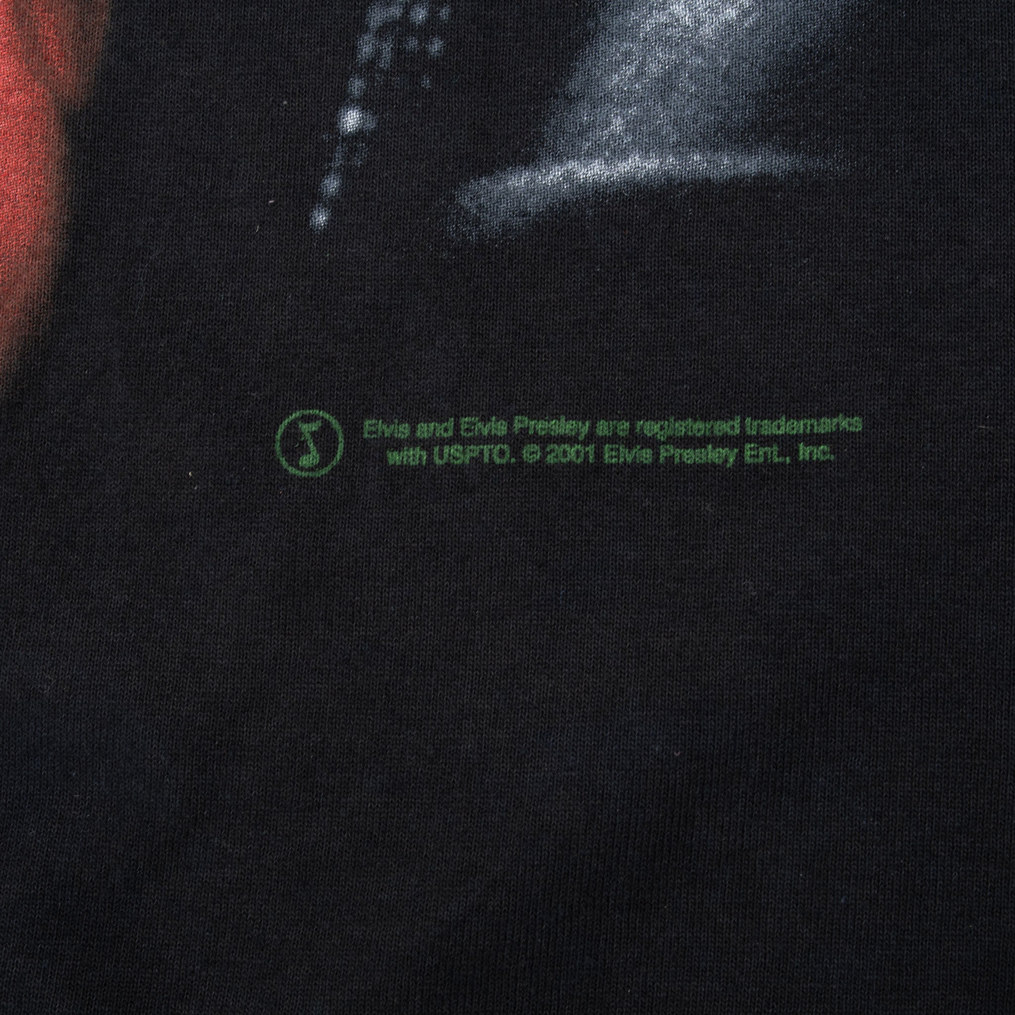 VINTAGE ELVIS PRESLEY TEE SHIRT 2001 2XL