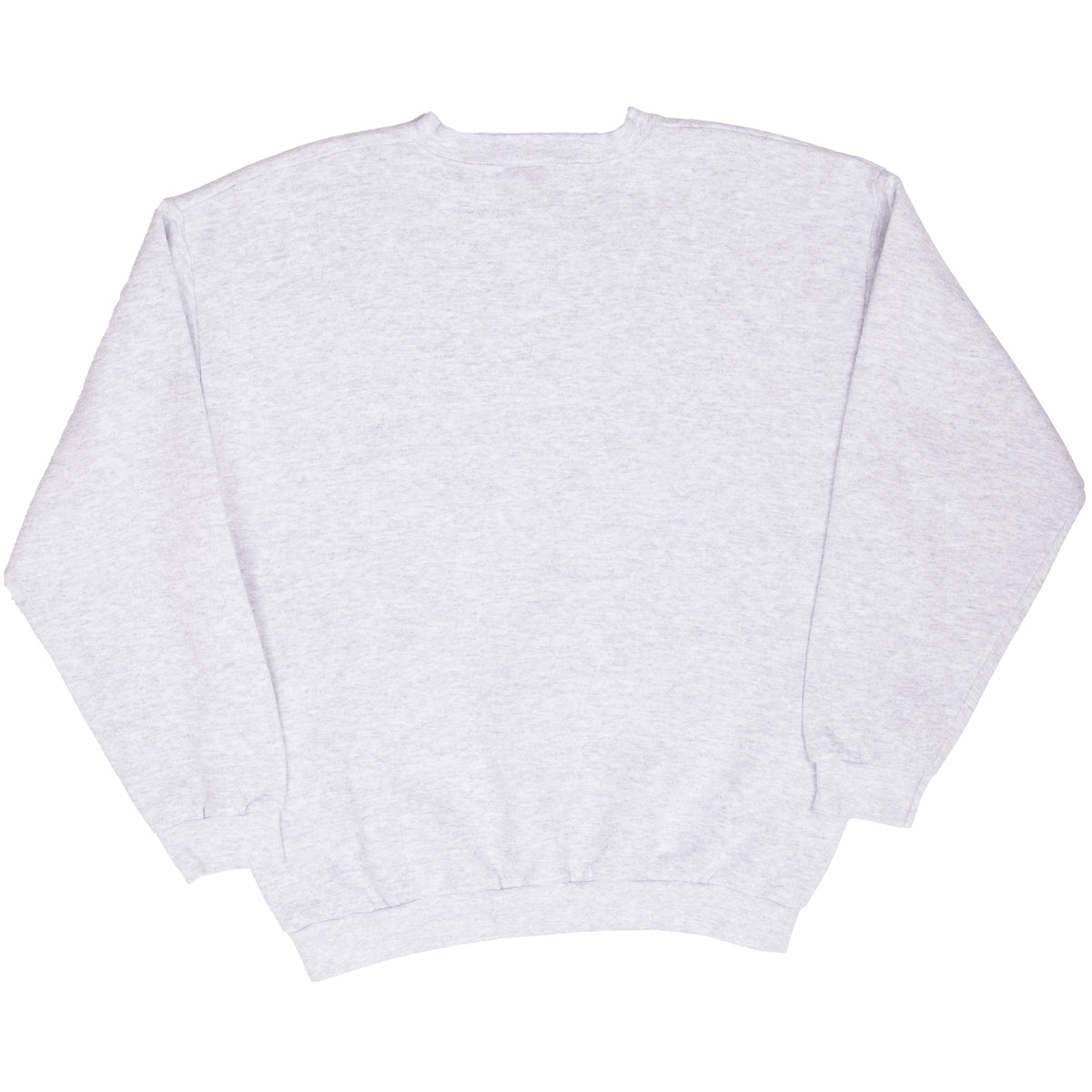 Plain back of gray Utah Jazz crewneck sweatshirt