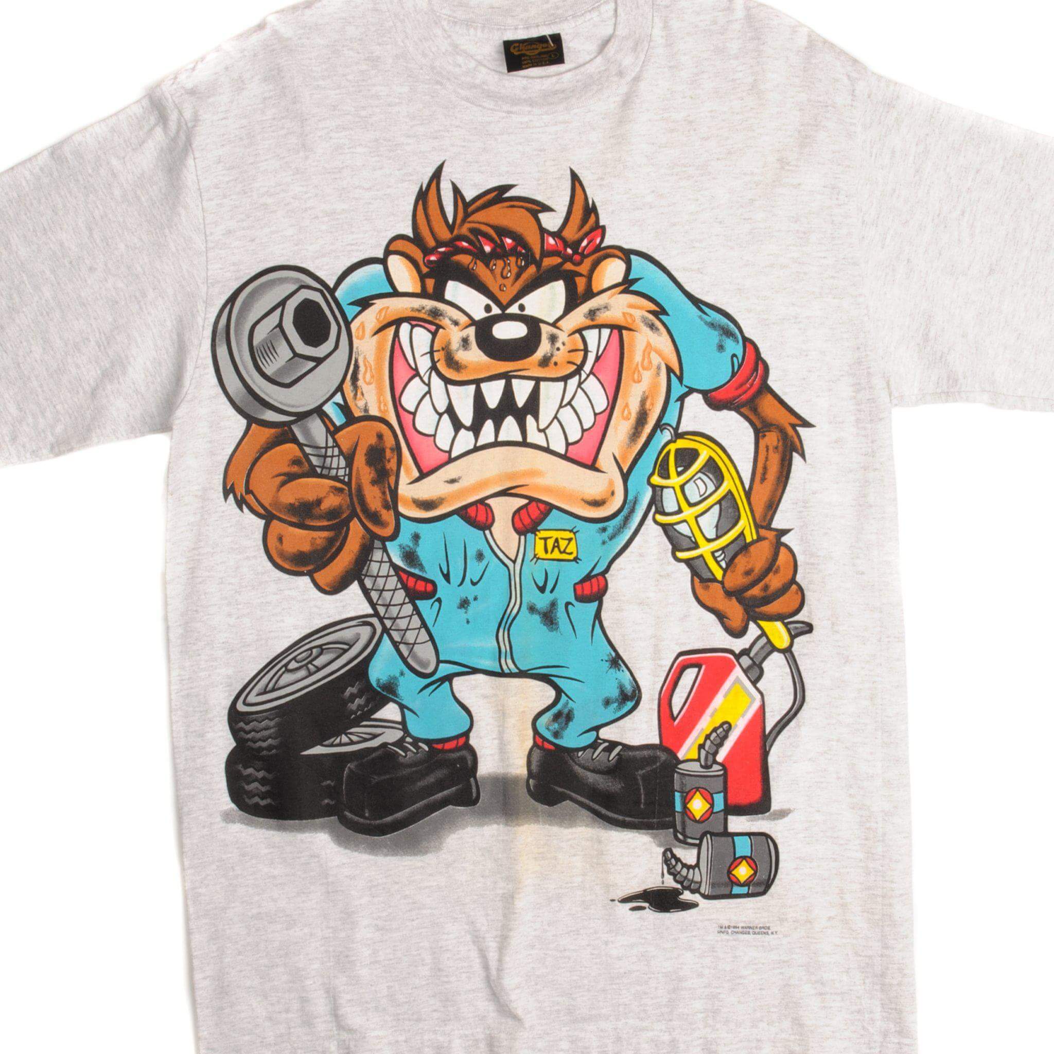VINTAGE LOONEY TUNES TAZ TEE SHIRT 1994 SIZE MEDIUM MADE IN USA