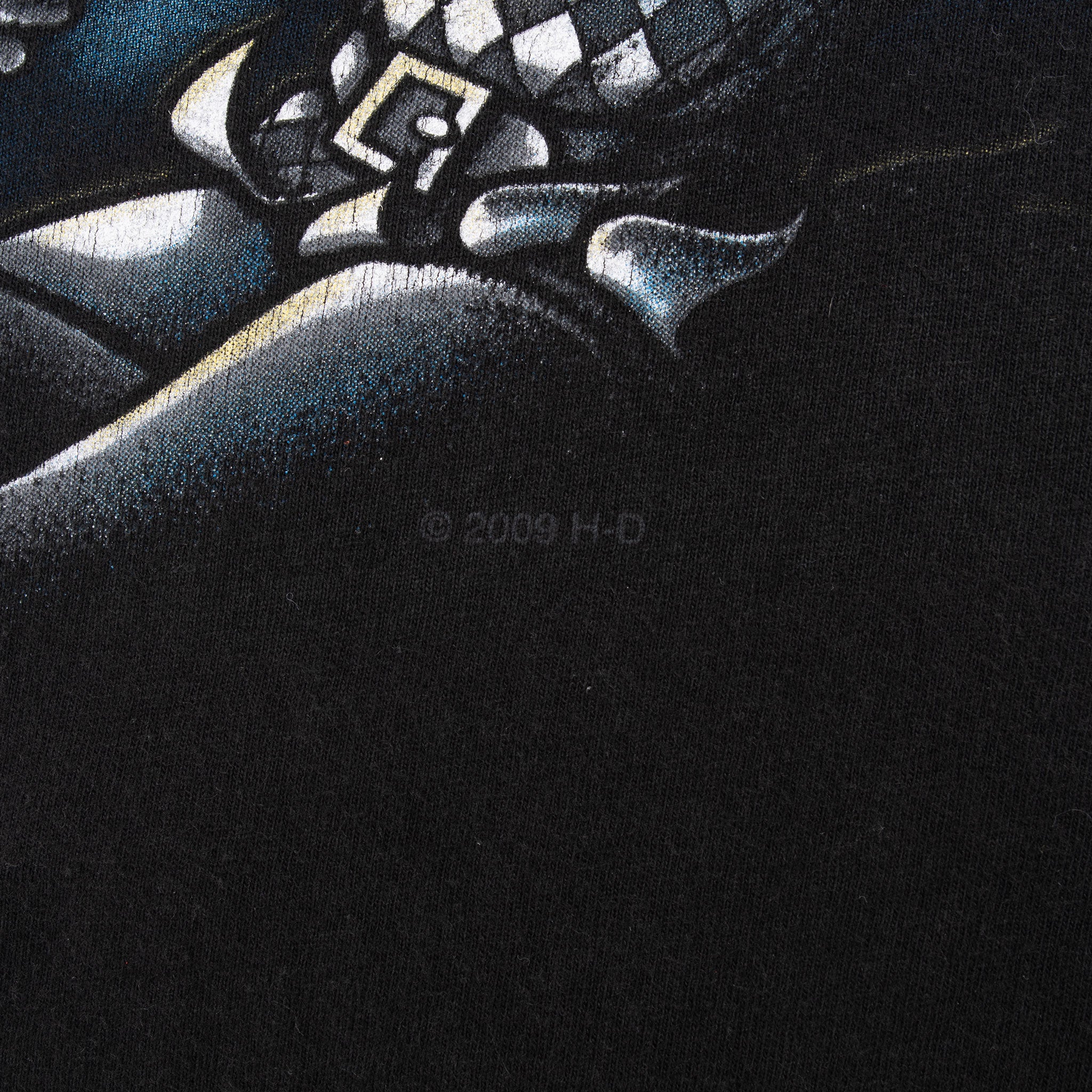 Vintage Harley Davidson San Antonio Texas 2009 Tee Shirt Size Large Made In Usa