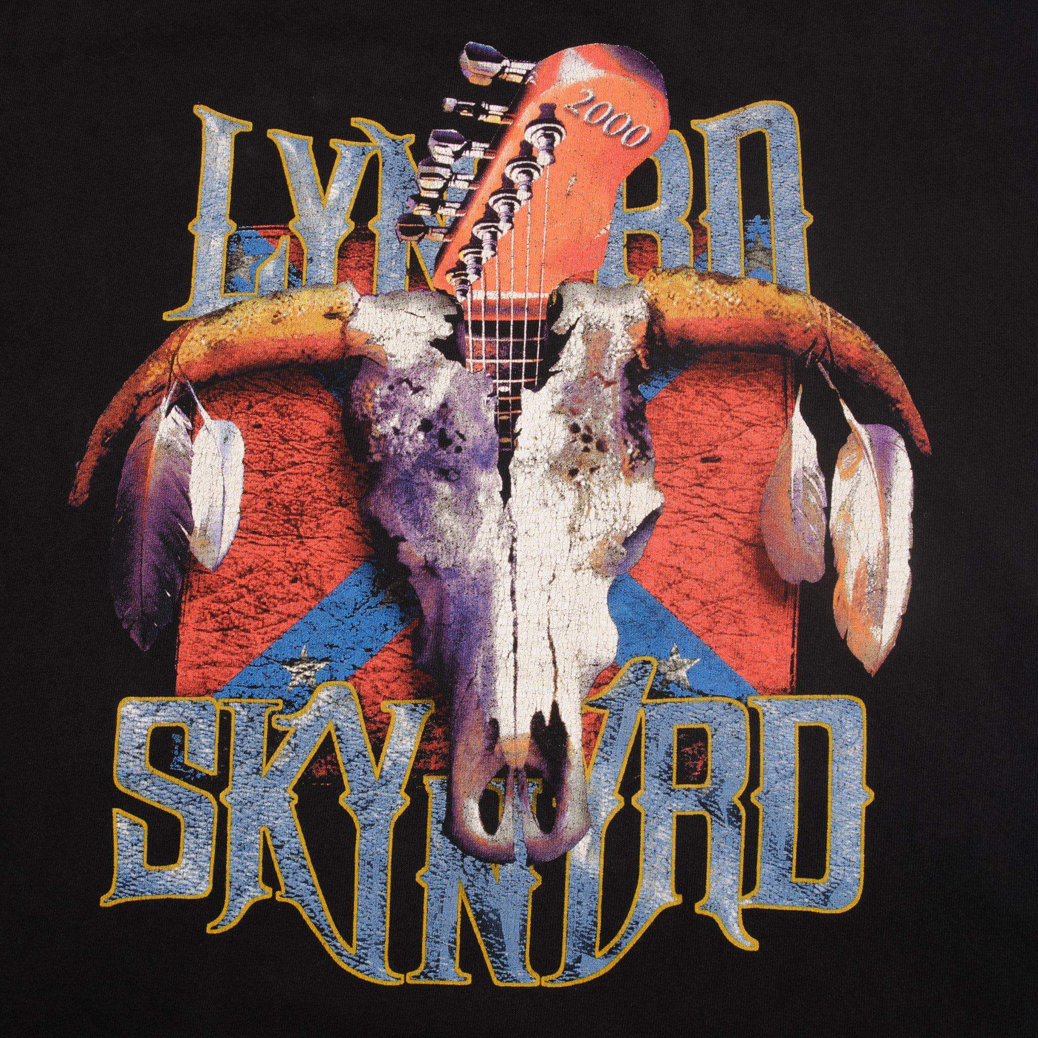 VINTAGE LYNYRD SKYNYRD OUTTA' THE HOLE TOURING TEE SHIRT 2000 SIZE XL