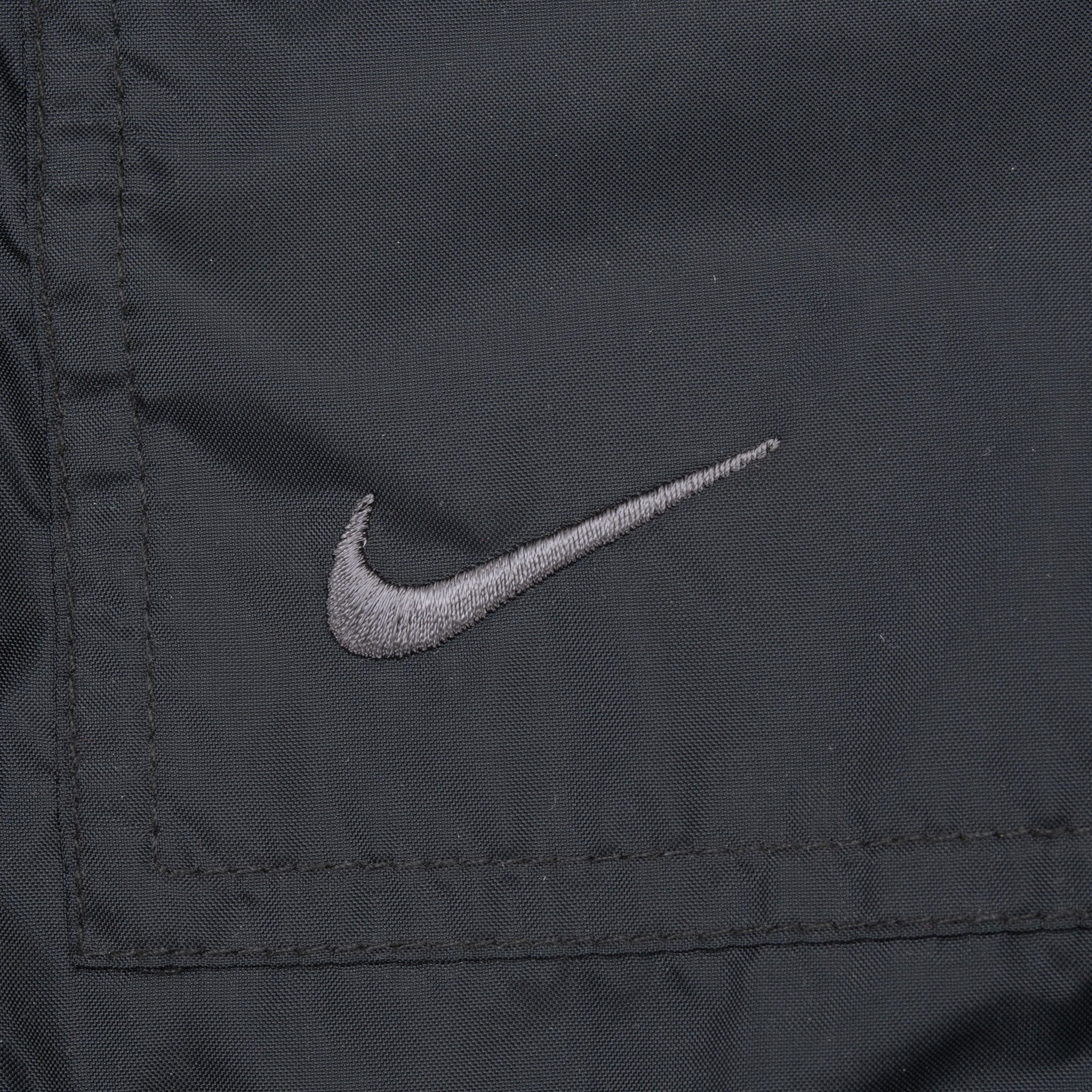 Vintage Nike Classic Black And Grey Windbreaker Jacket 2000S Size XL