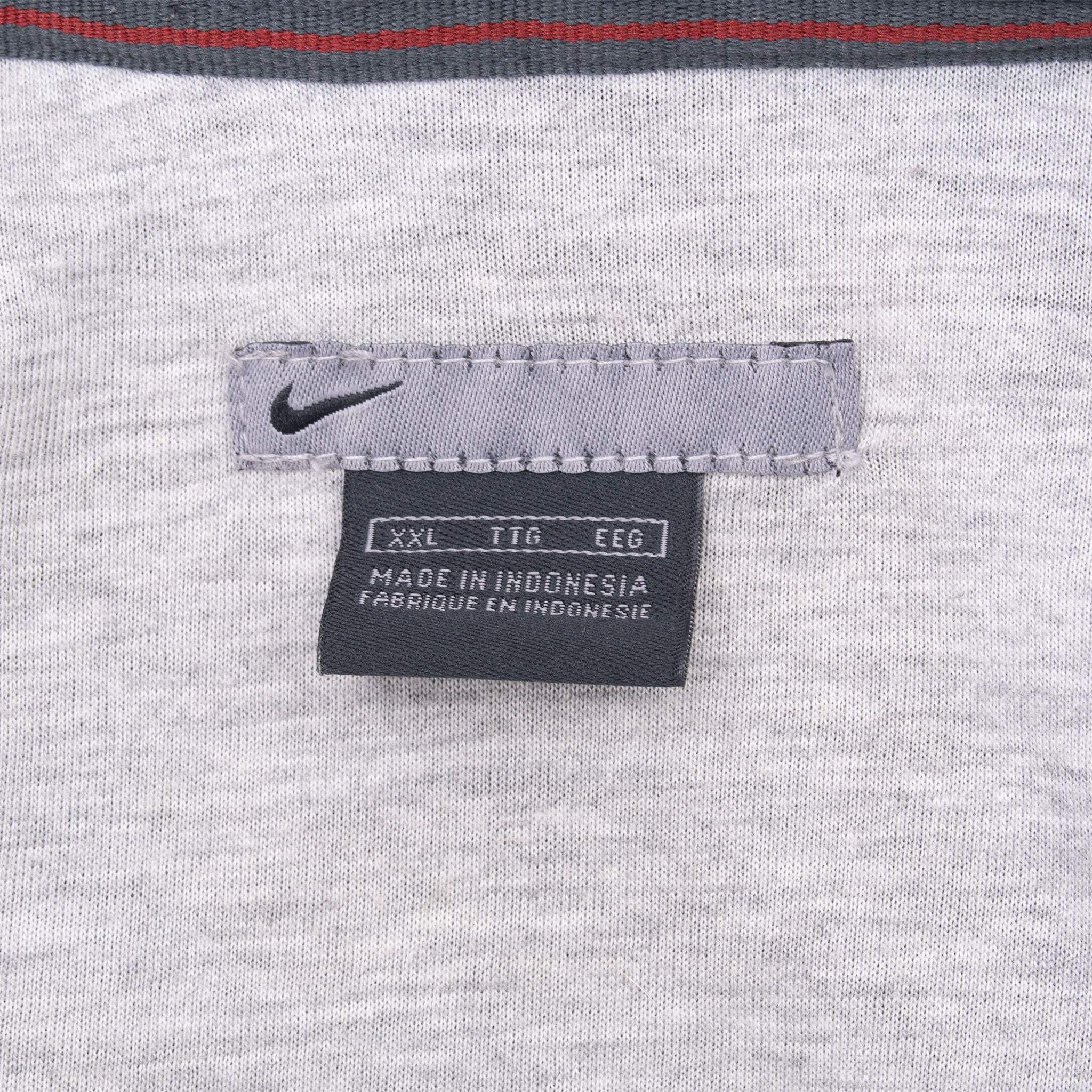 Vintage Nike Grey Windbreaker Jacket Size 2XL 2000S