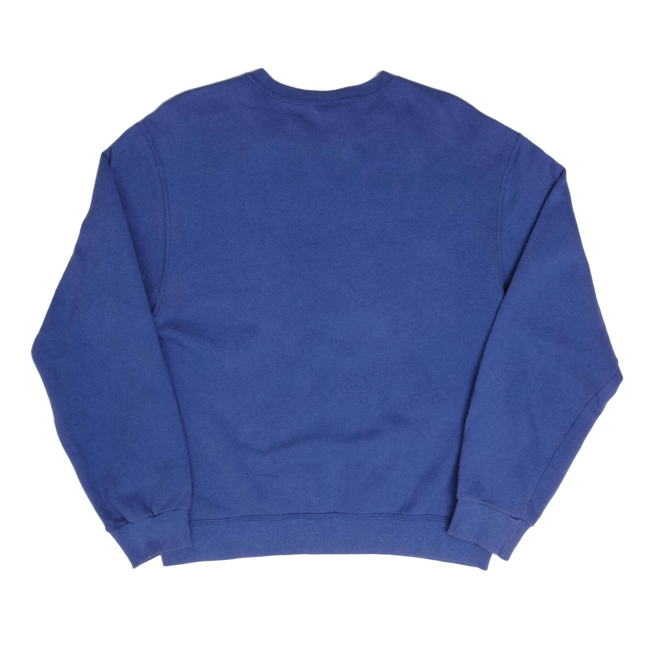 Vintage Nike Small Swoosh Sweatshirt 1990S Size Medium Made In USA