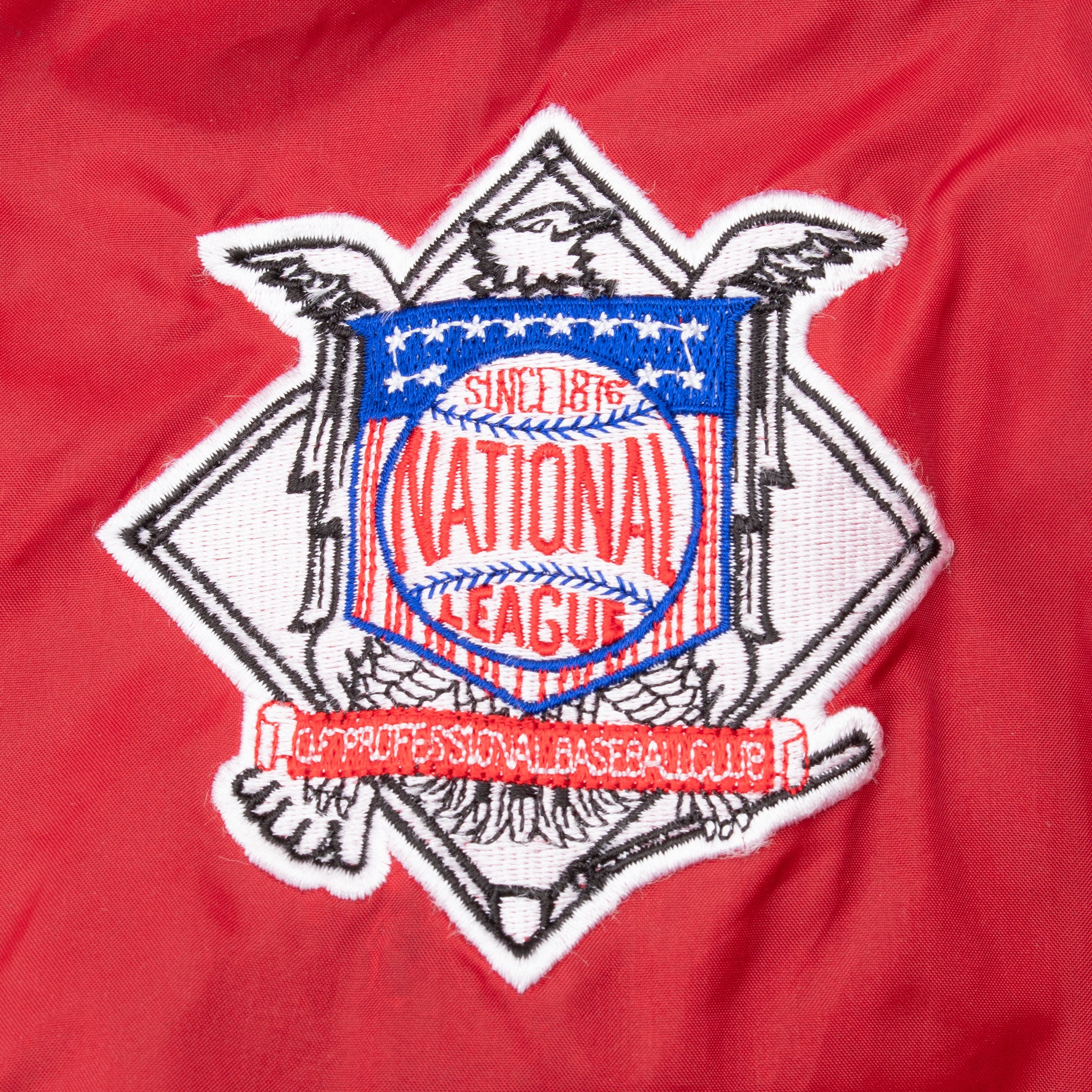 Vintage Mlb St Louis Cardinals Starter Windbreaker Jacket 1990S Size Large