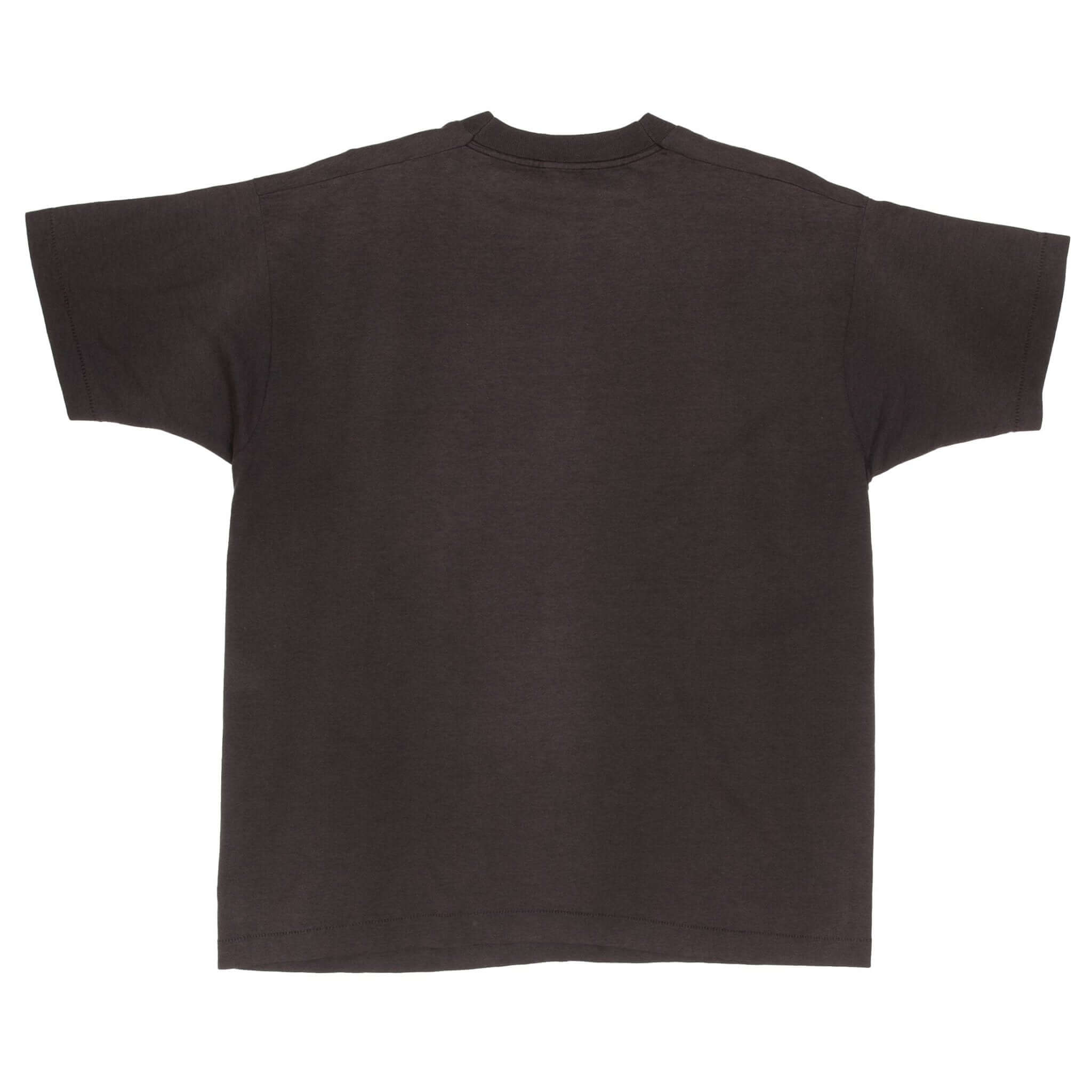 Vintage Outlaw Radio After Dark 99.5 Kiss Tee Shirt 1990S Size XL Made In USA Single Stitch Sleeves