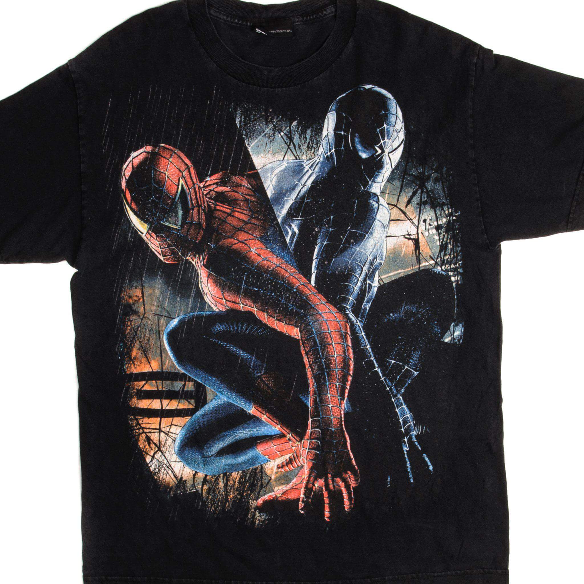 VINTAGE SPIDERMAN 3 TEE SHIRT SIZE LARGE