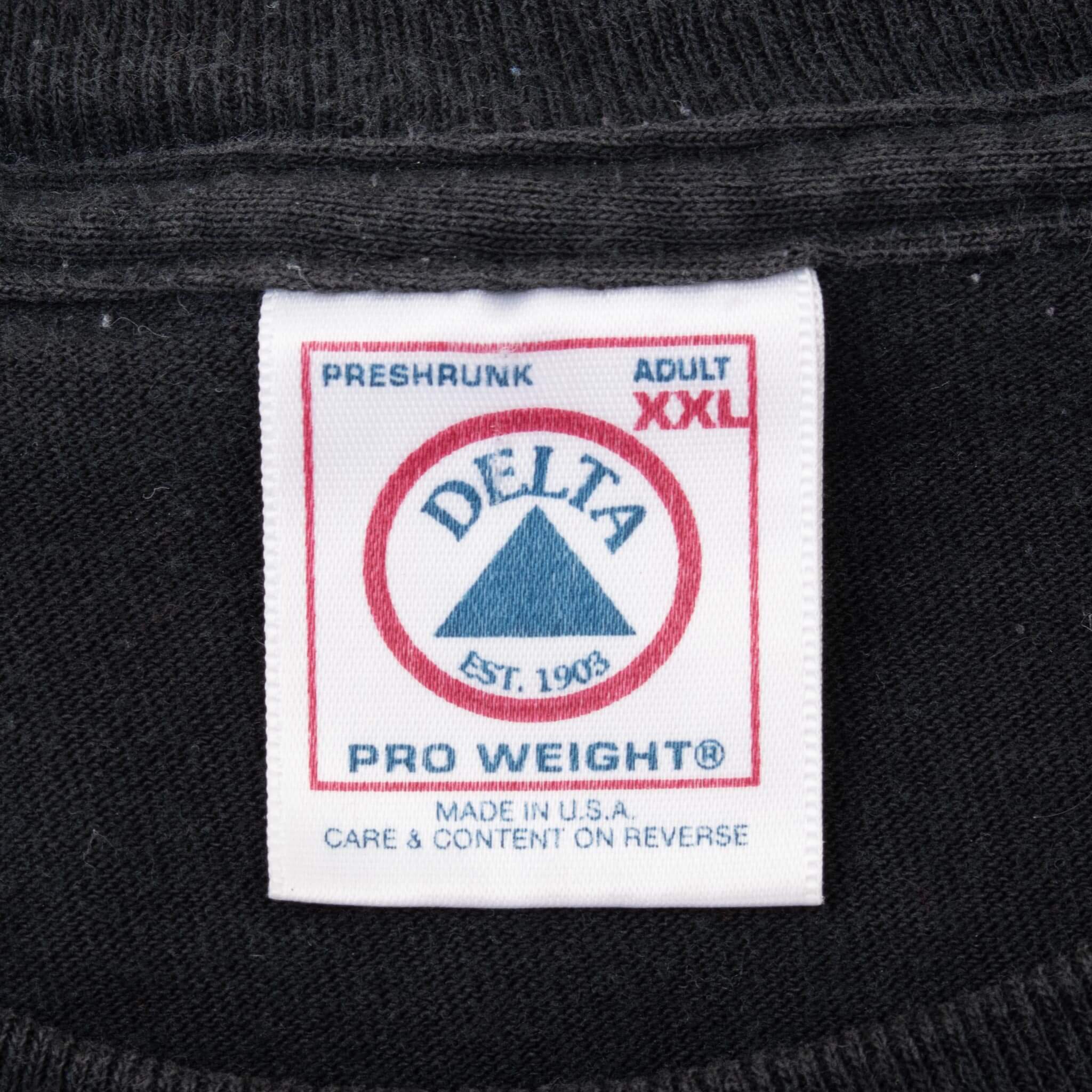 Vintage Hot Rod Magazine Brute Force 1999 Tee Shirt Size 2XL Made In Usa