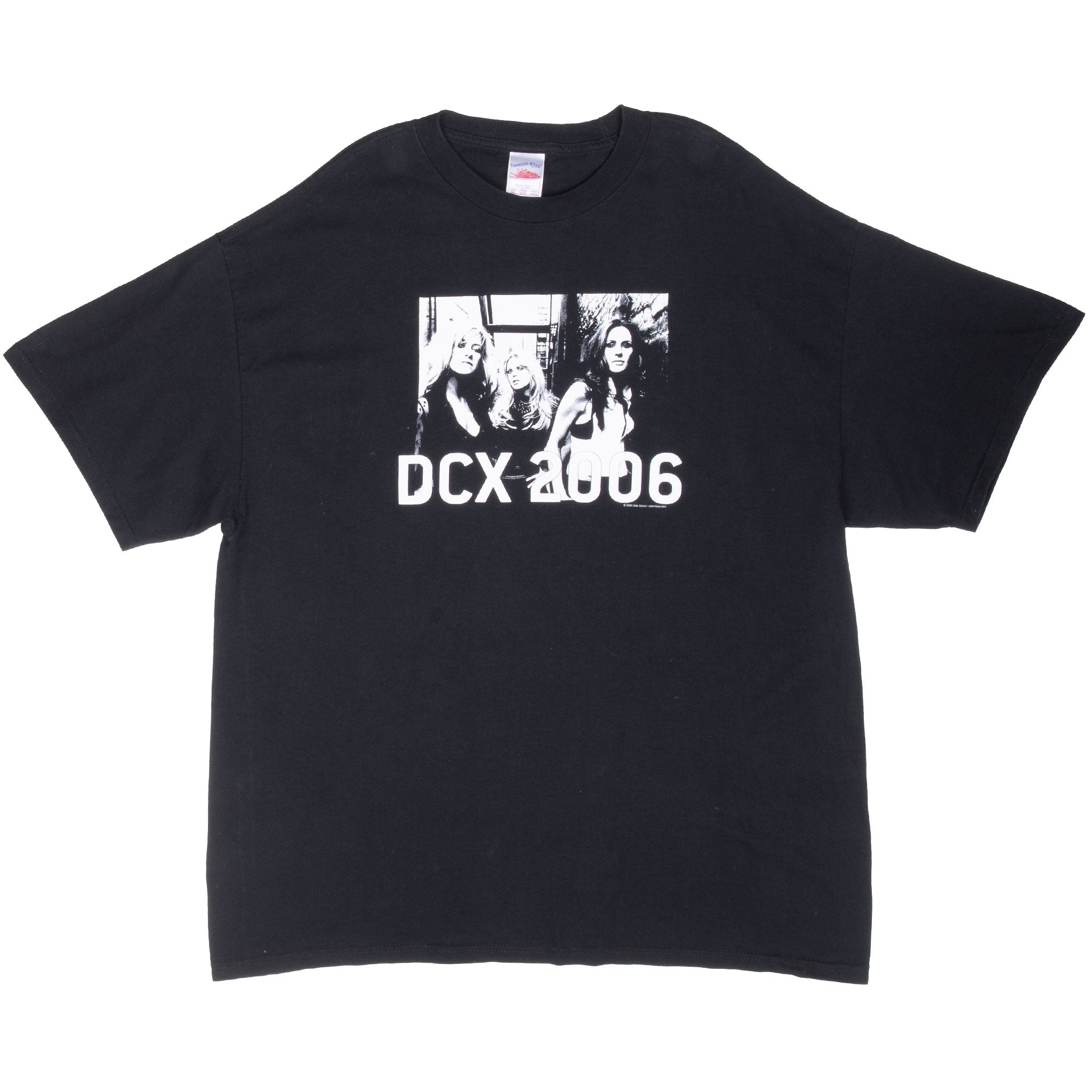 Vintage Dcx Dixie Chicks 2006 Tee Shirt Made in USA Size 2XL