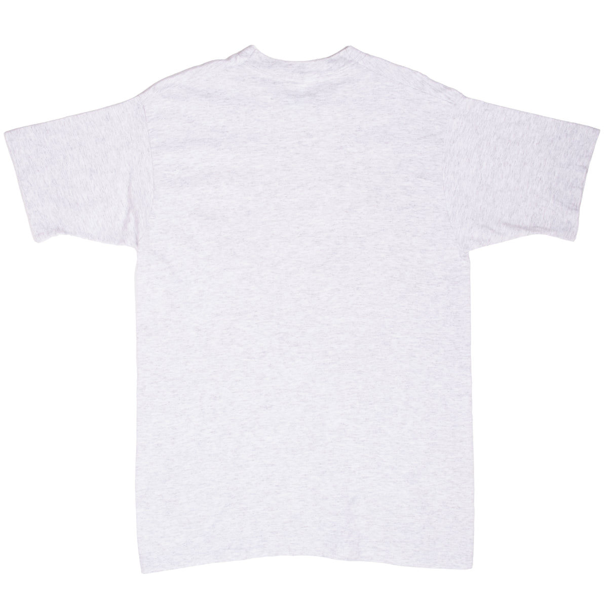 Back of grey Cleveland Browns T-shirt with a plain design