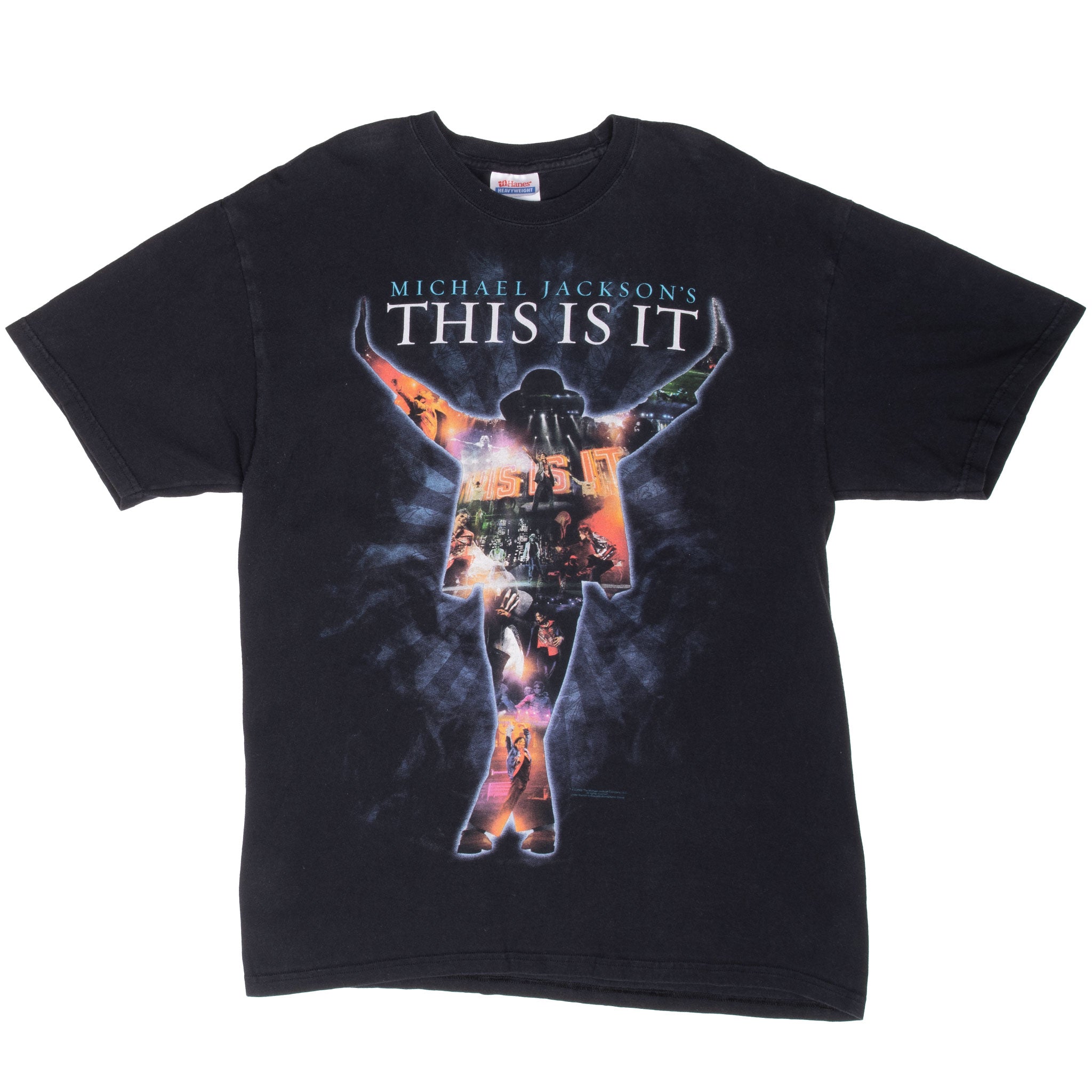 Vintage Michael Jacksons This Is It 2009 Tee Shirt Size Medium